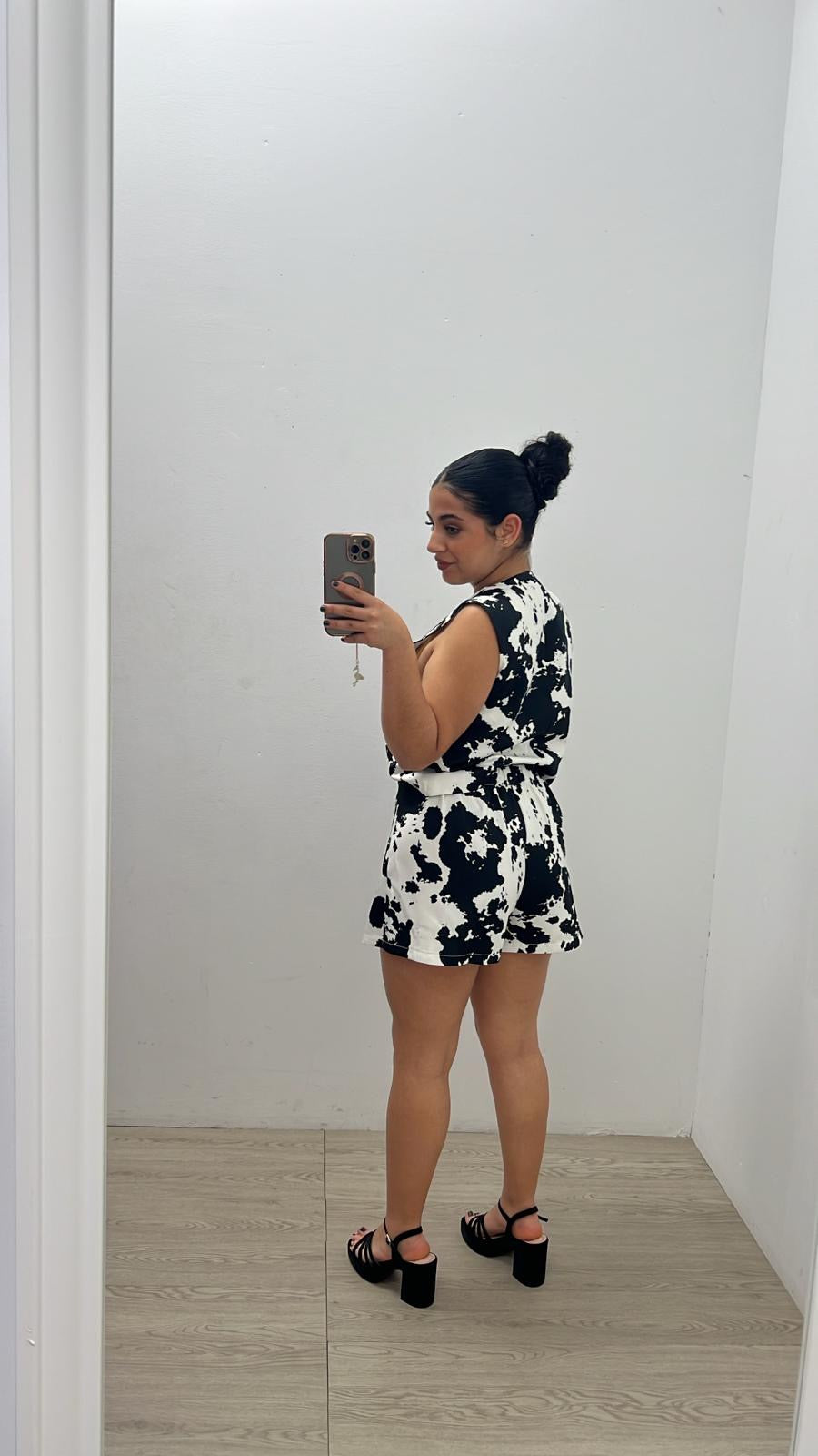 Falda Pantalón Vaca