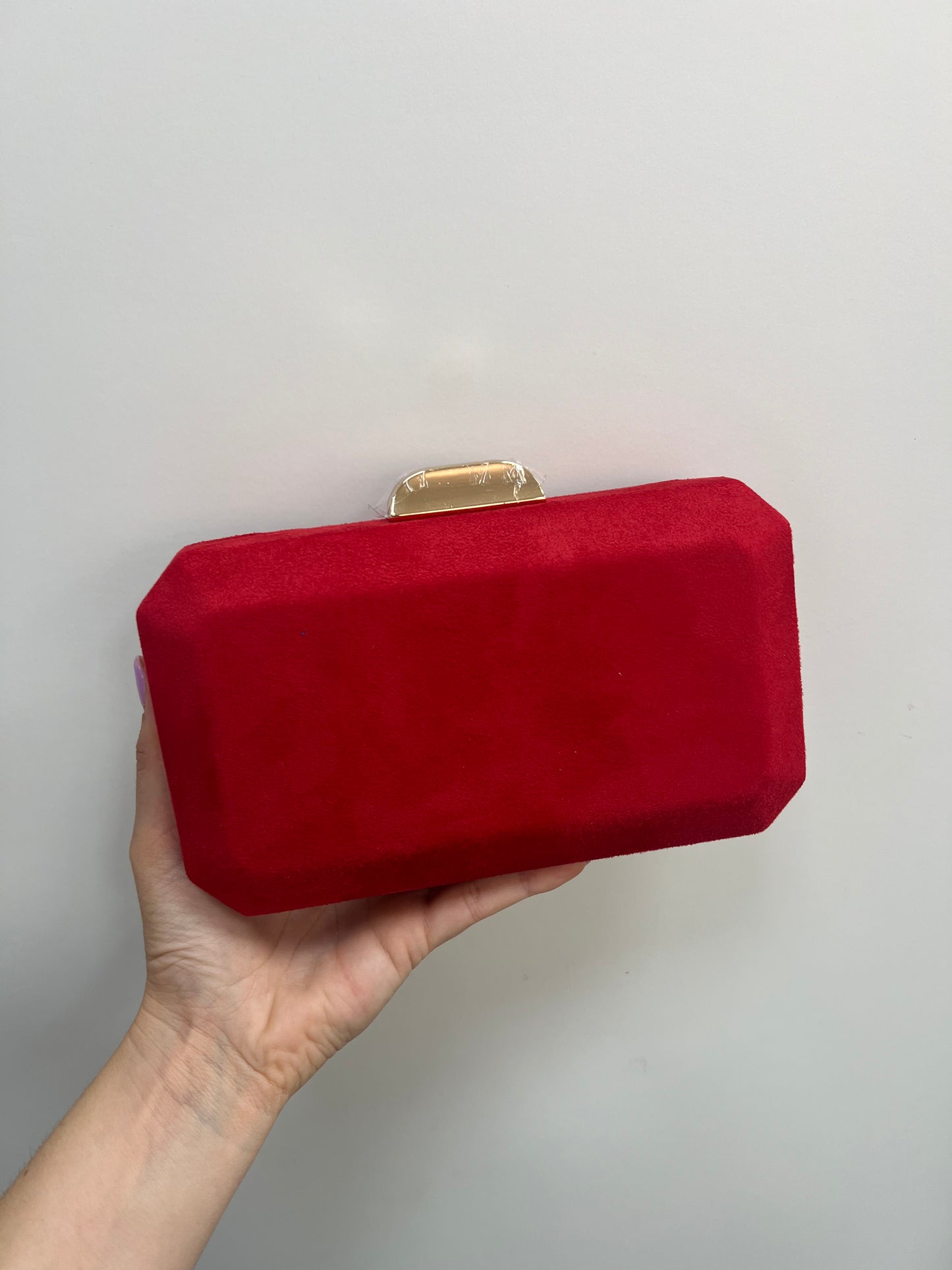 Bolso de Fiesta Rojo