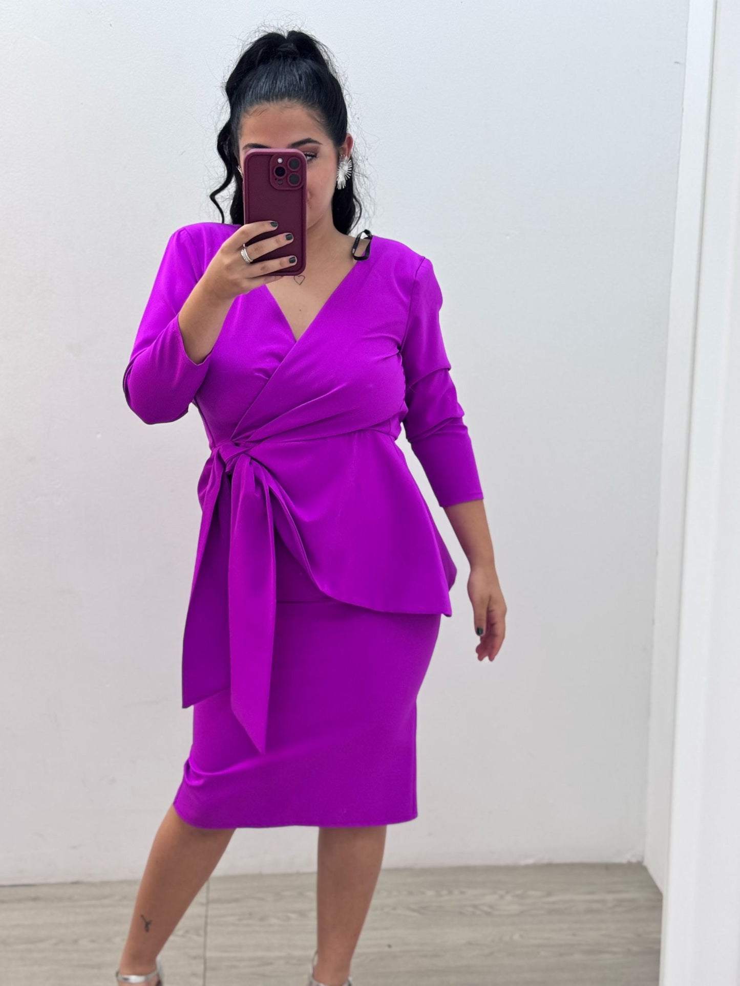 Vestido Buganvilla