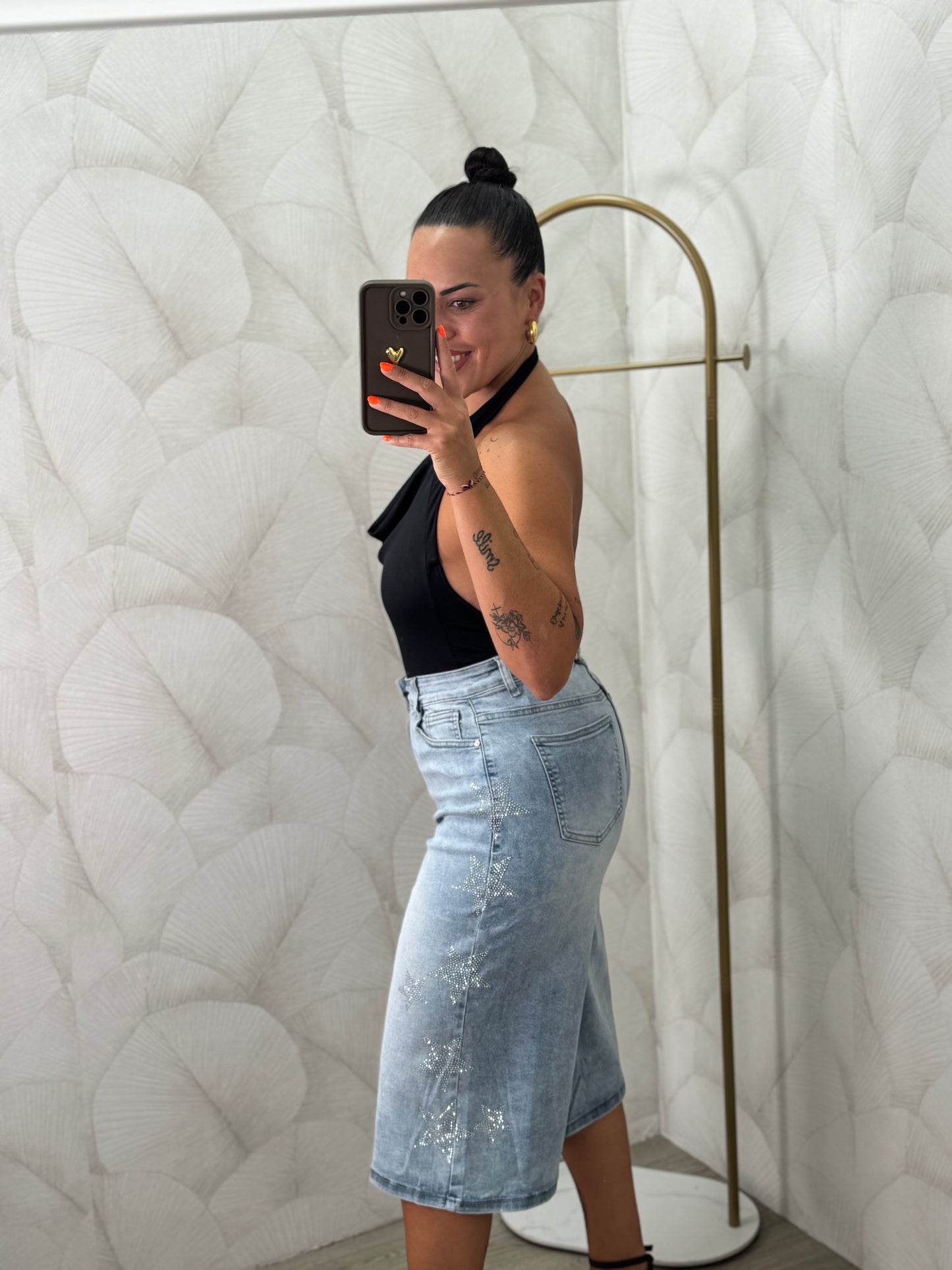 PANTALÓN VAQUERO ESTRELLAS