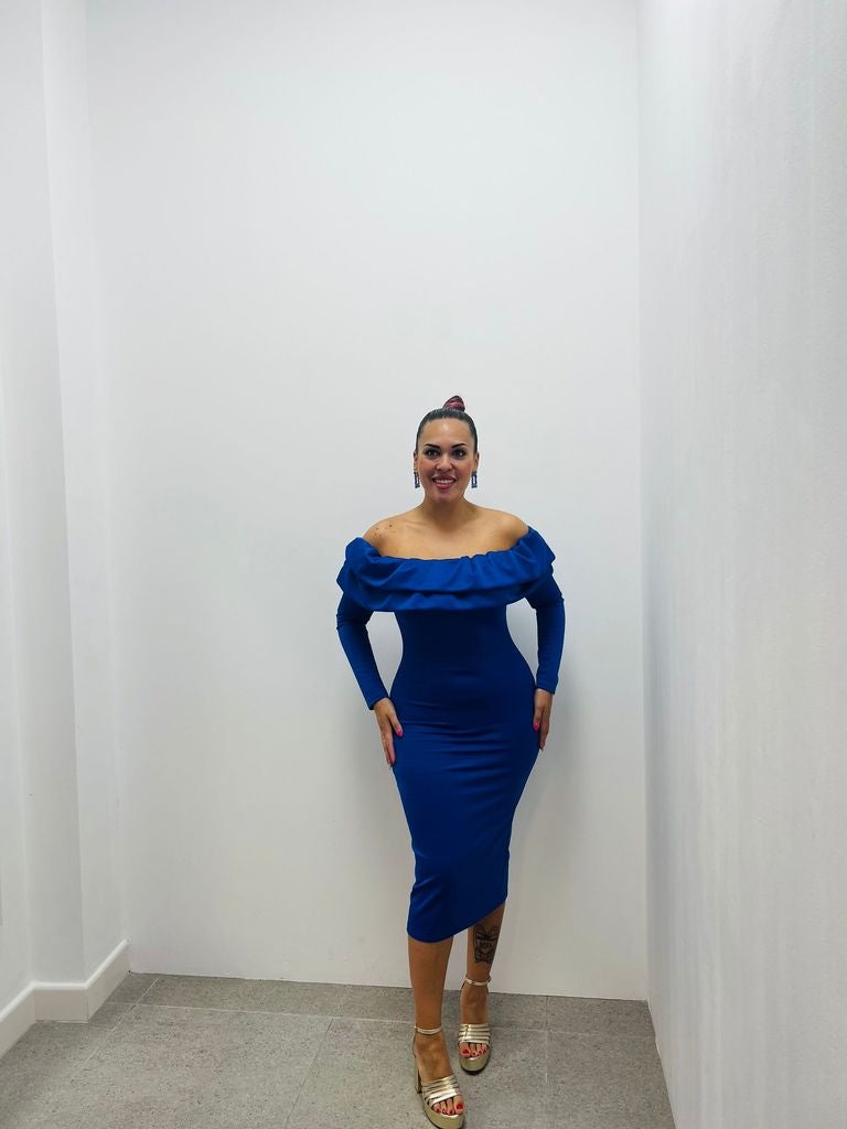 Vestido Volante