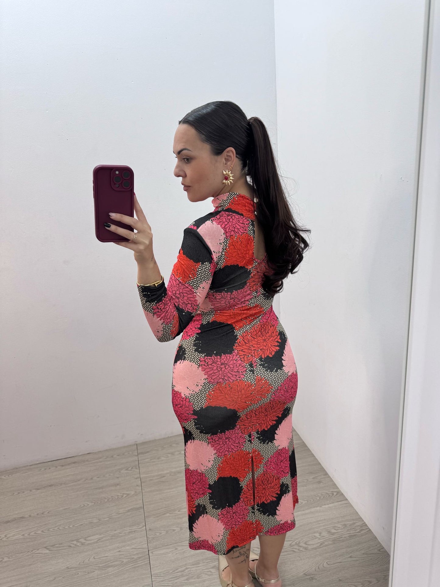 Vestido Estampado