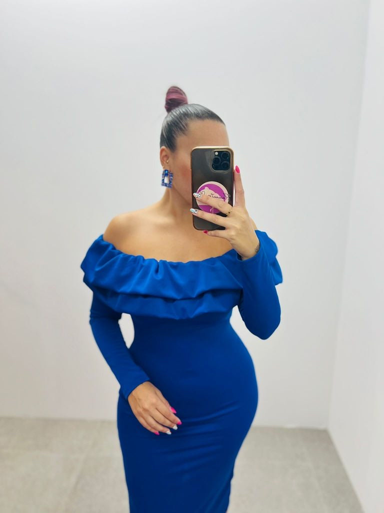 Vestido Volante