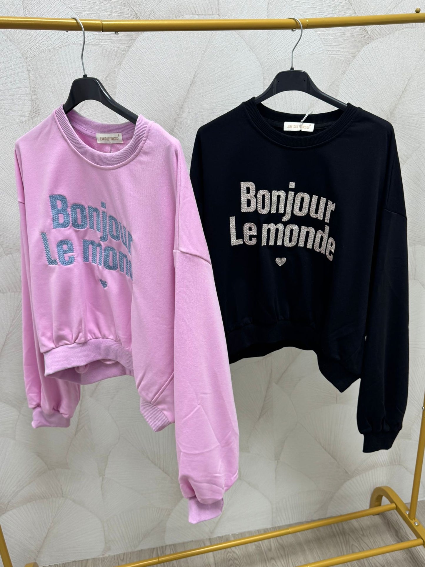 Sudadera Bonjour