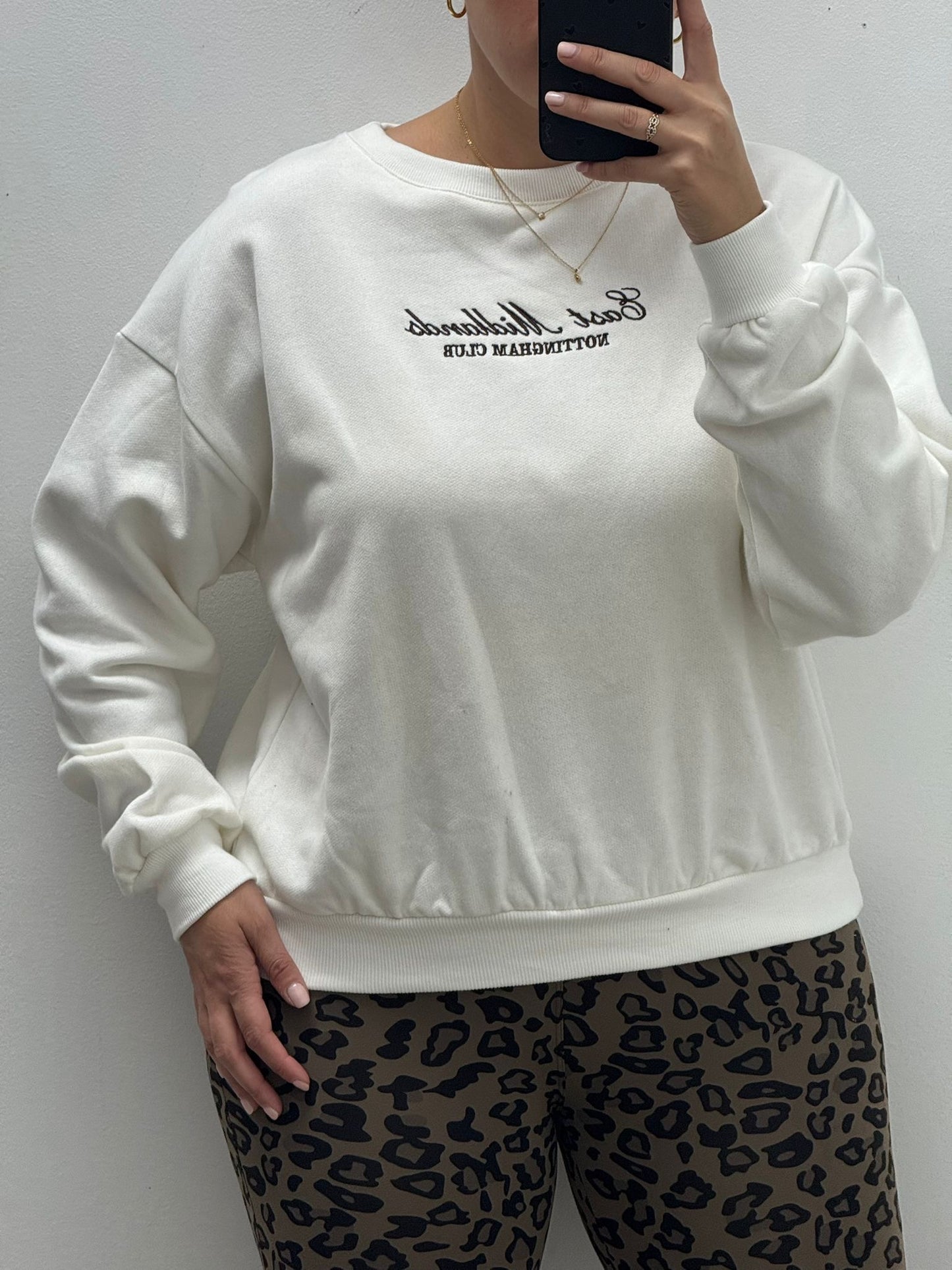Sudadera Frase