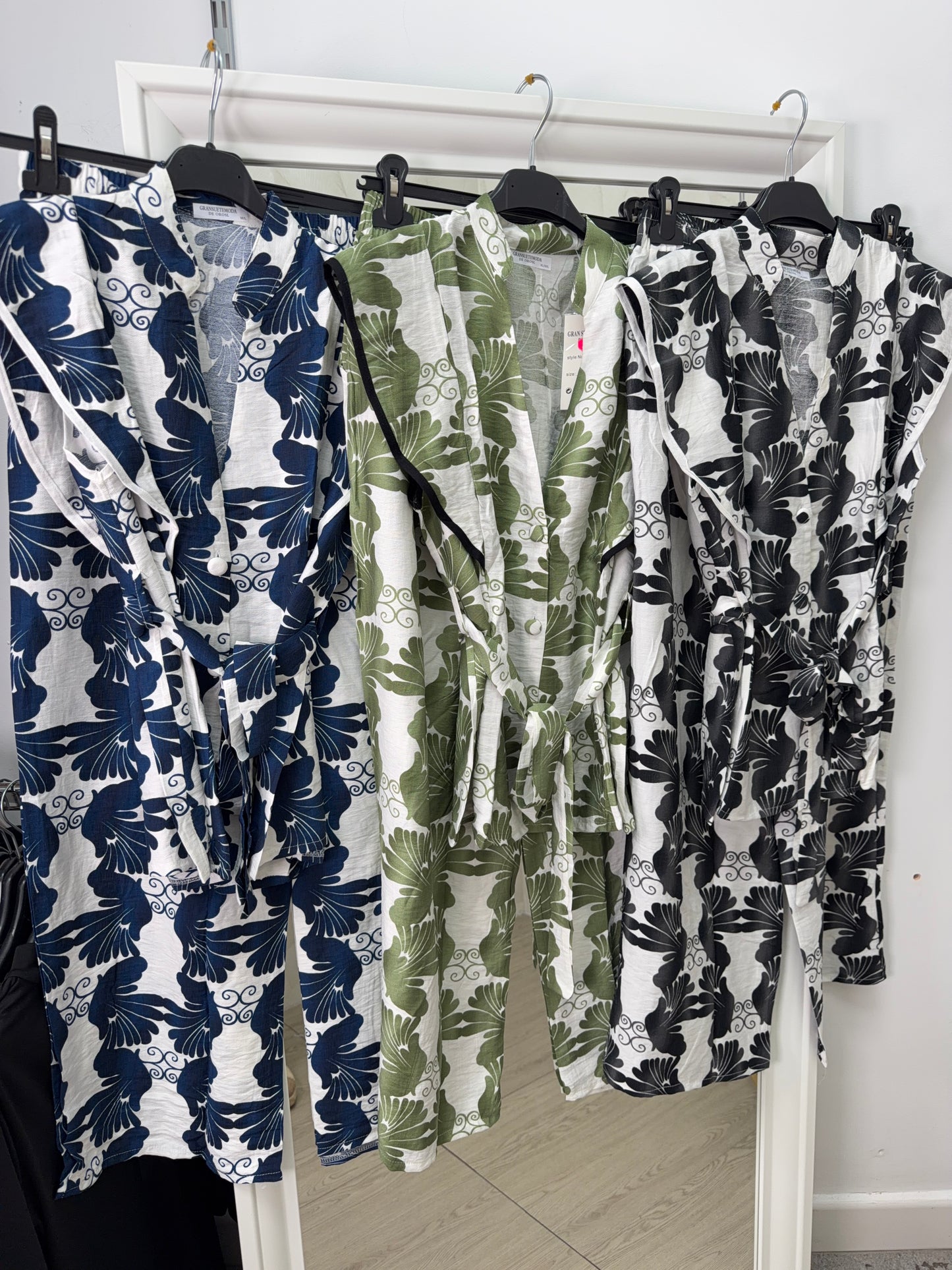 CONJUNTO ESTAMPADO