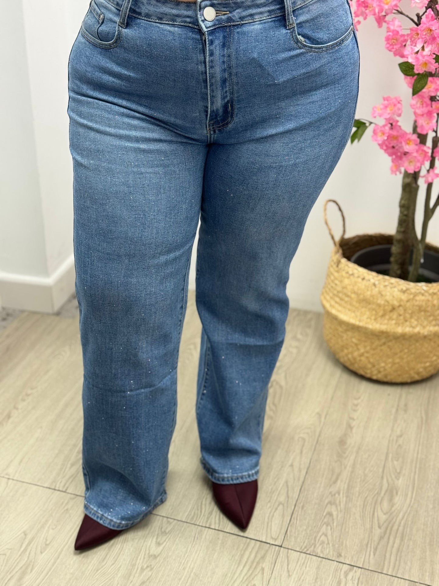 Pantalón Vaquero Brillito