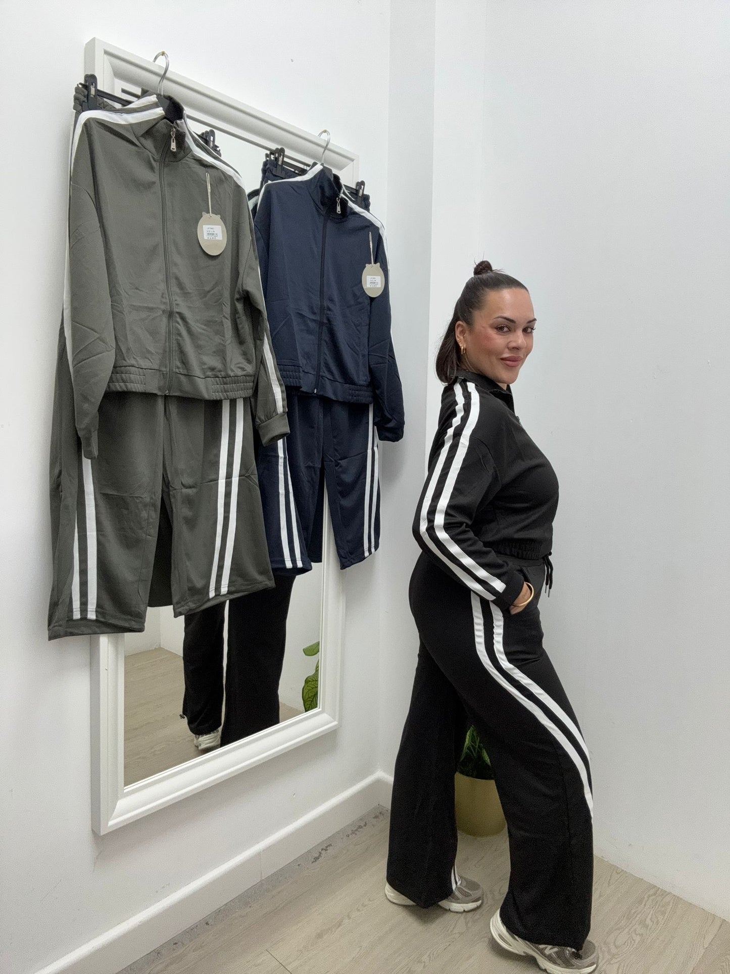 Conjunto Chandal Rayas