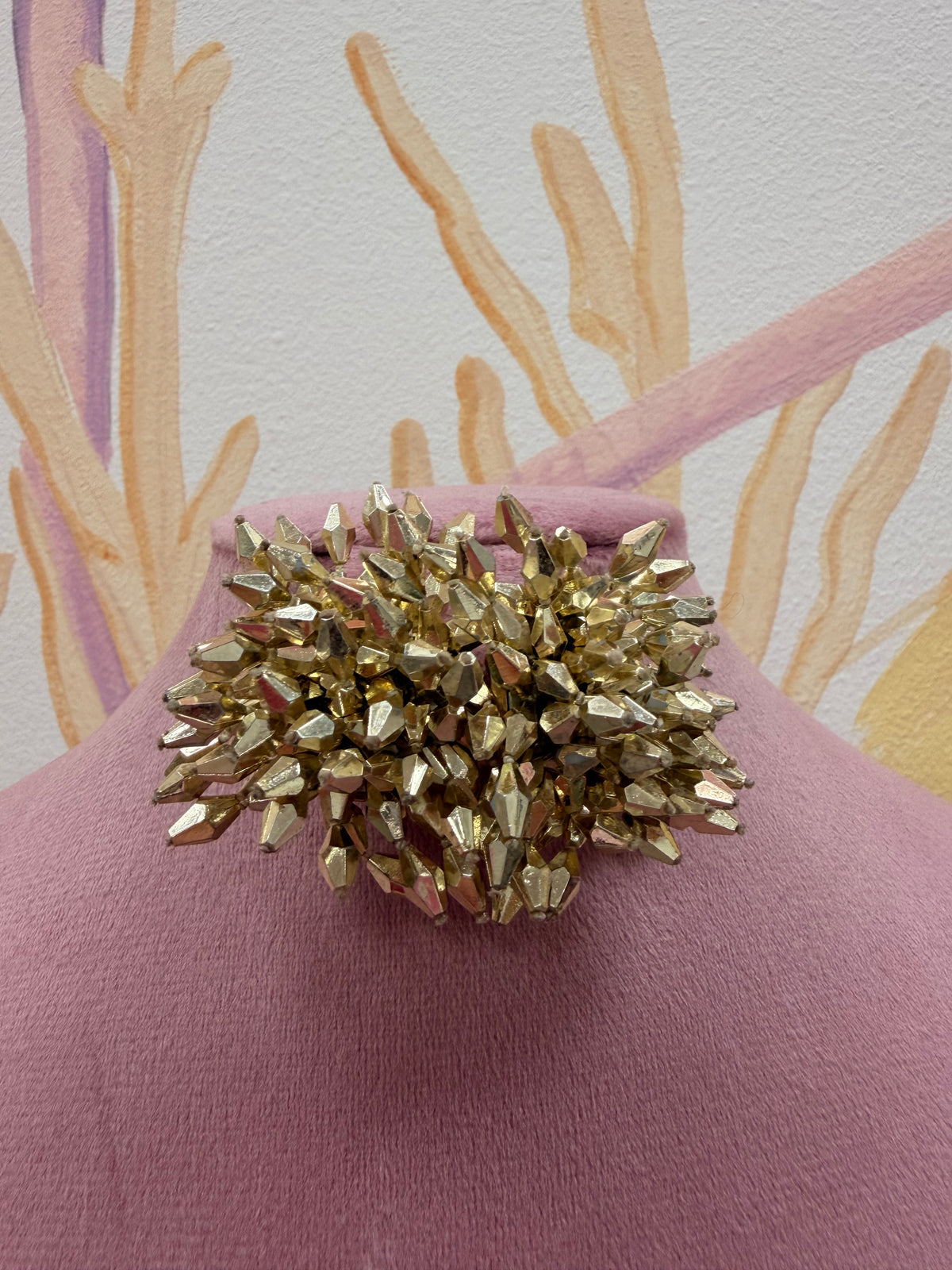 PENDIENTES DORADO