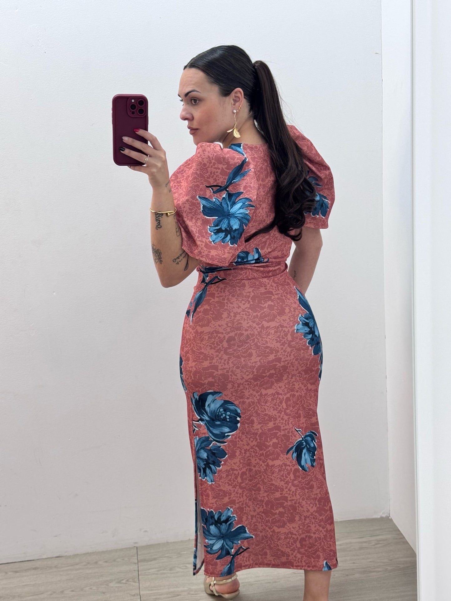 Vestido Estampado