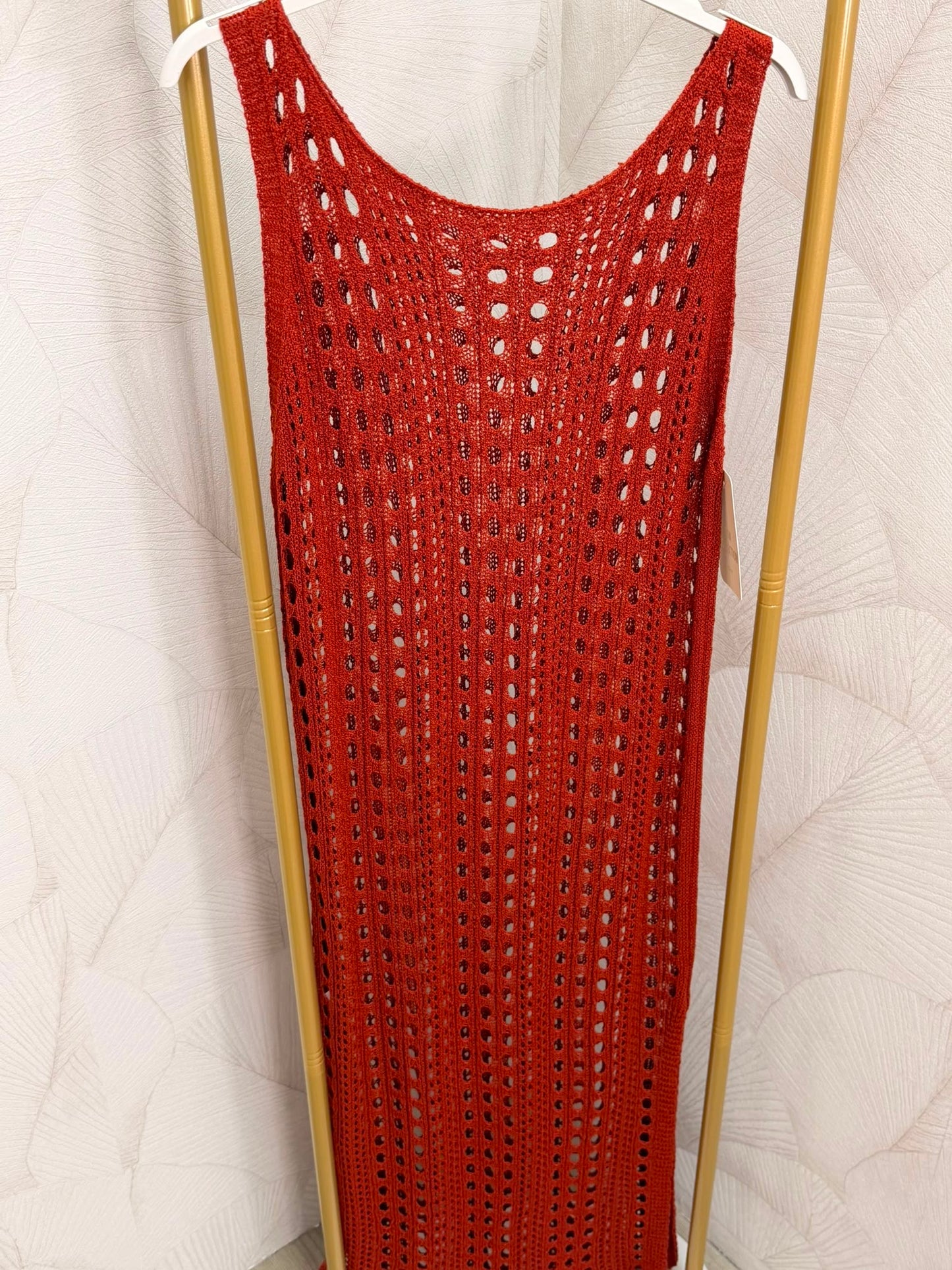 VESTIDO CALADO