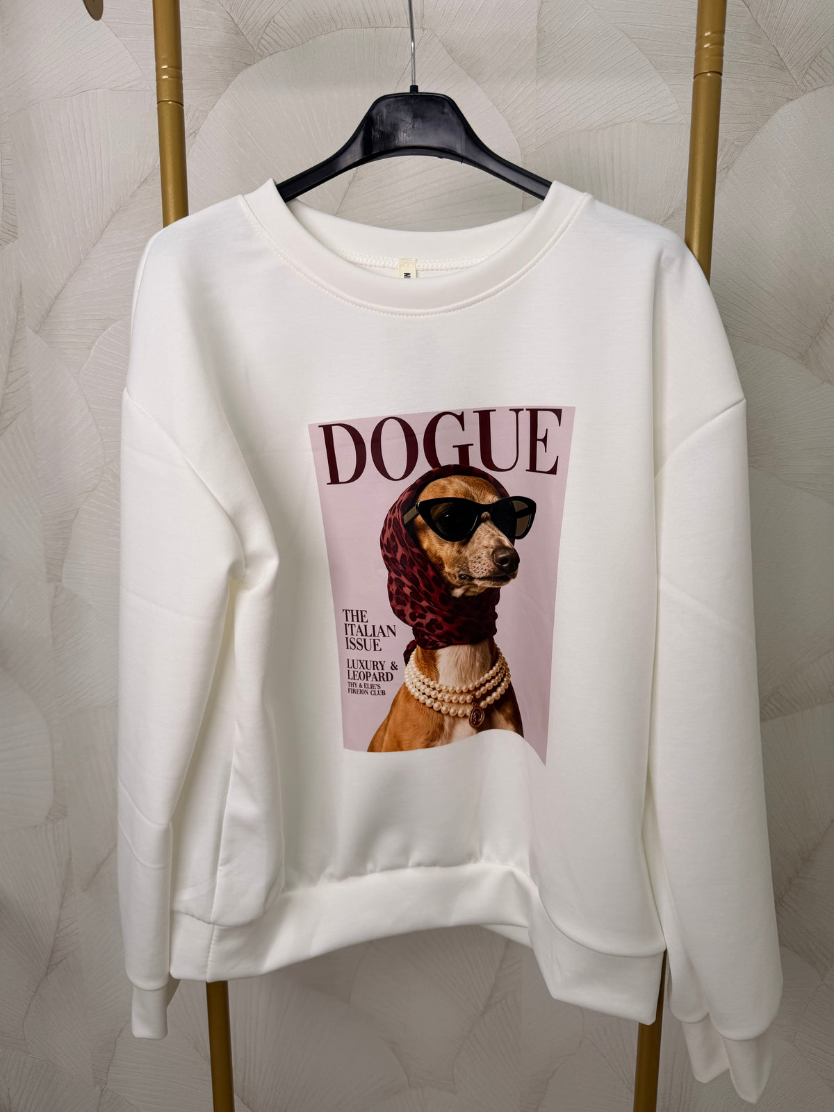 SUDADERA DOGUE