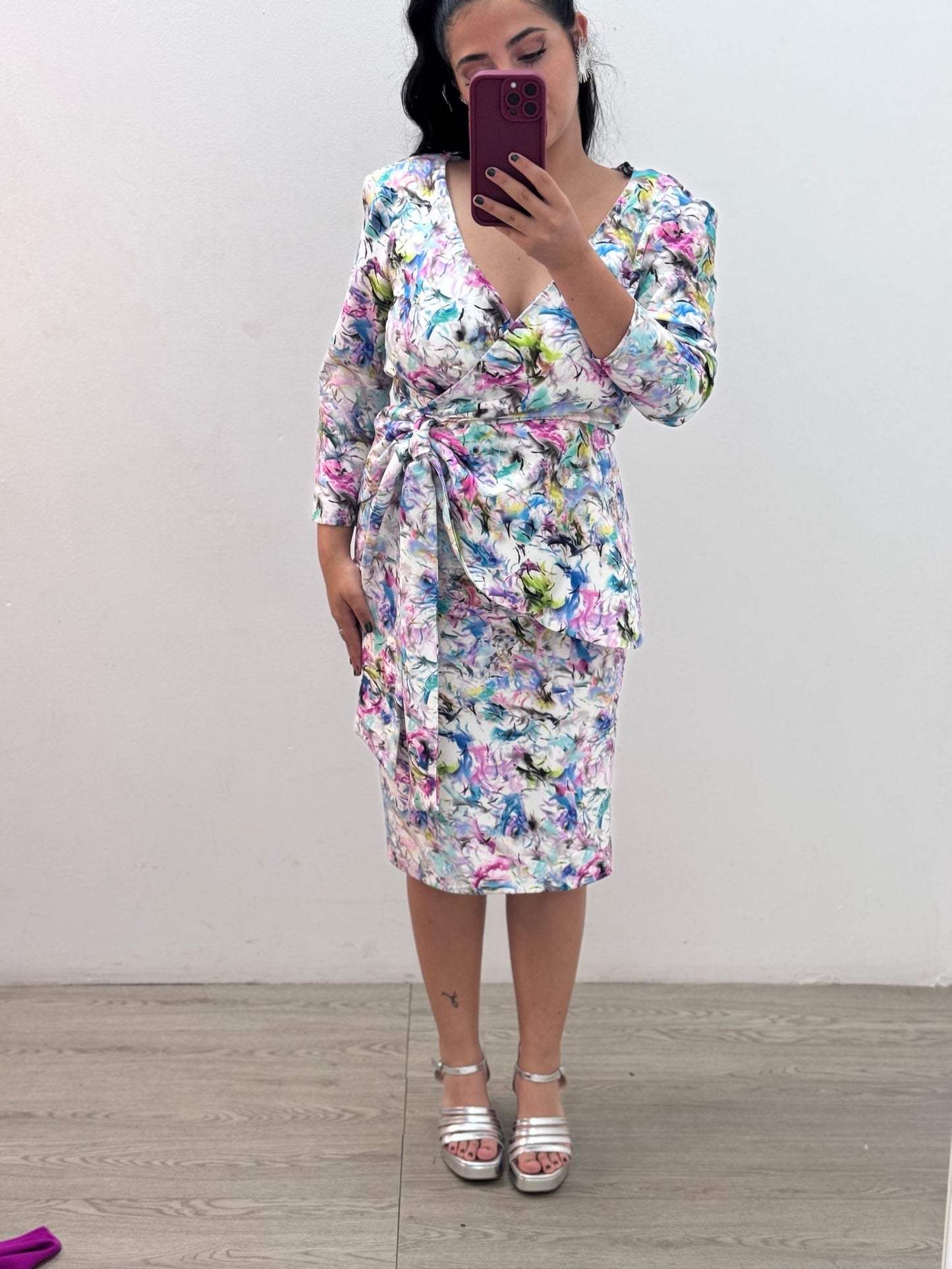 Vestido Estampado Colores