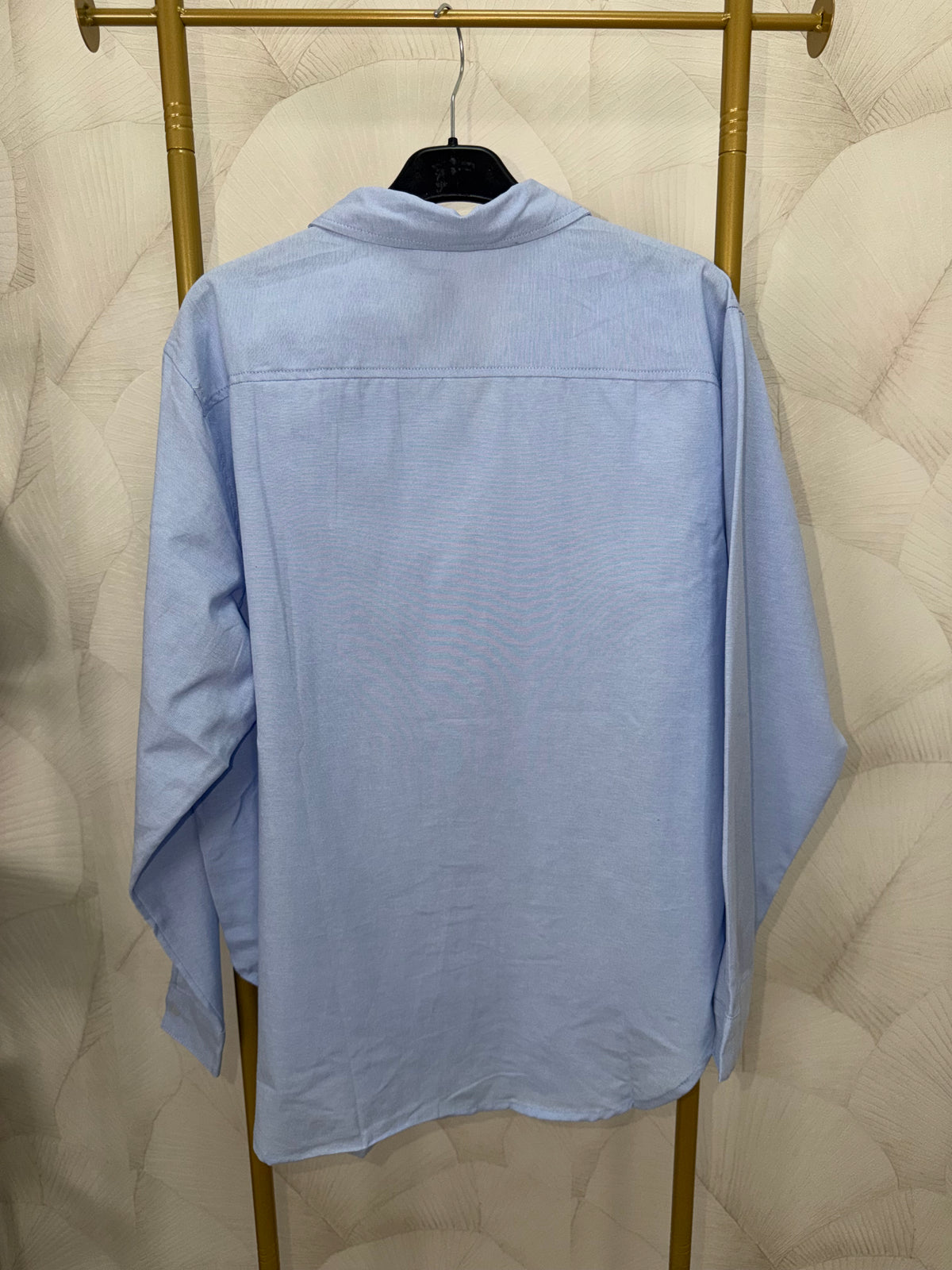 CAMISA CELESTE