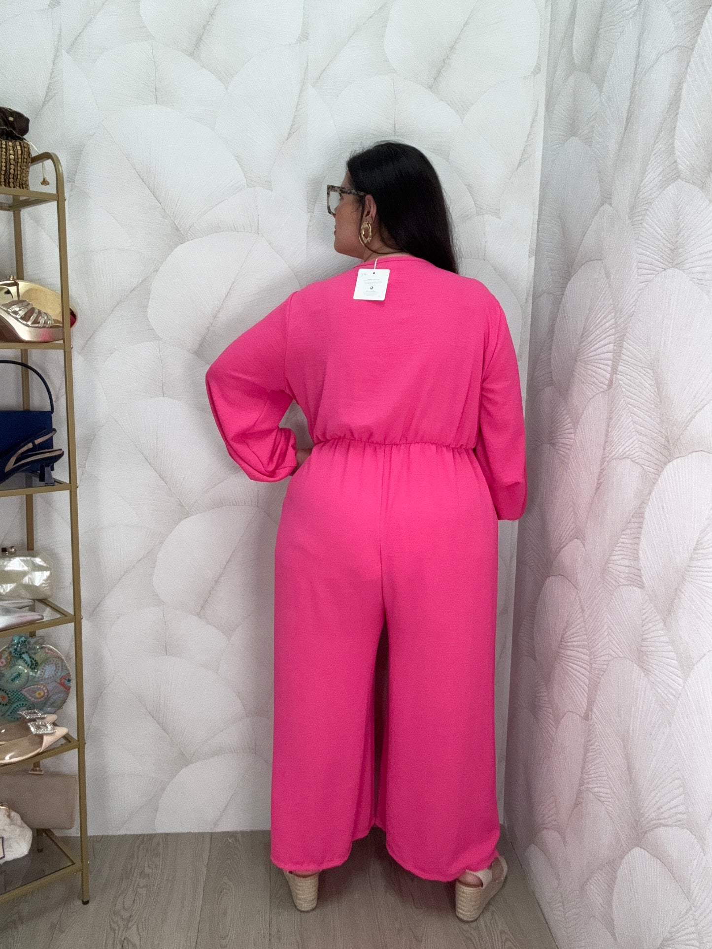 MONO FLUIDO ROSA CURVY