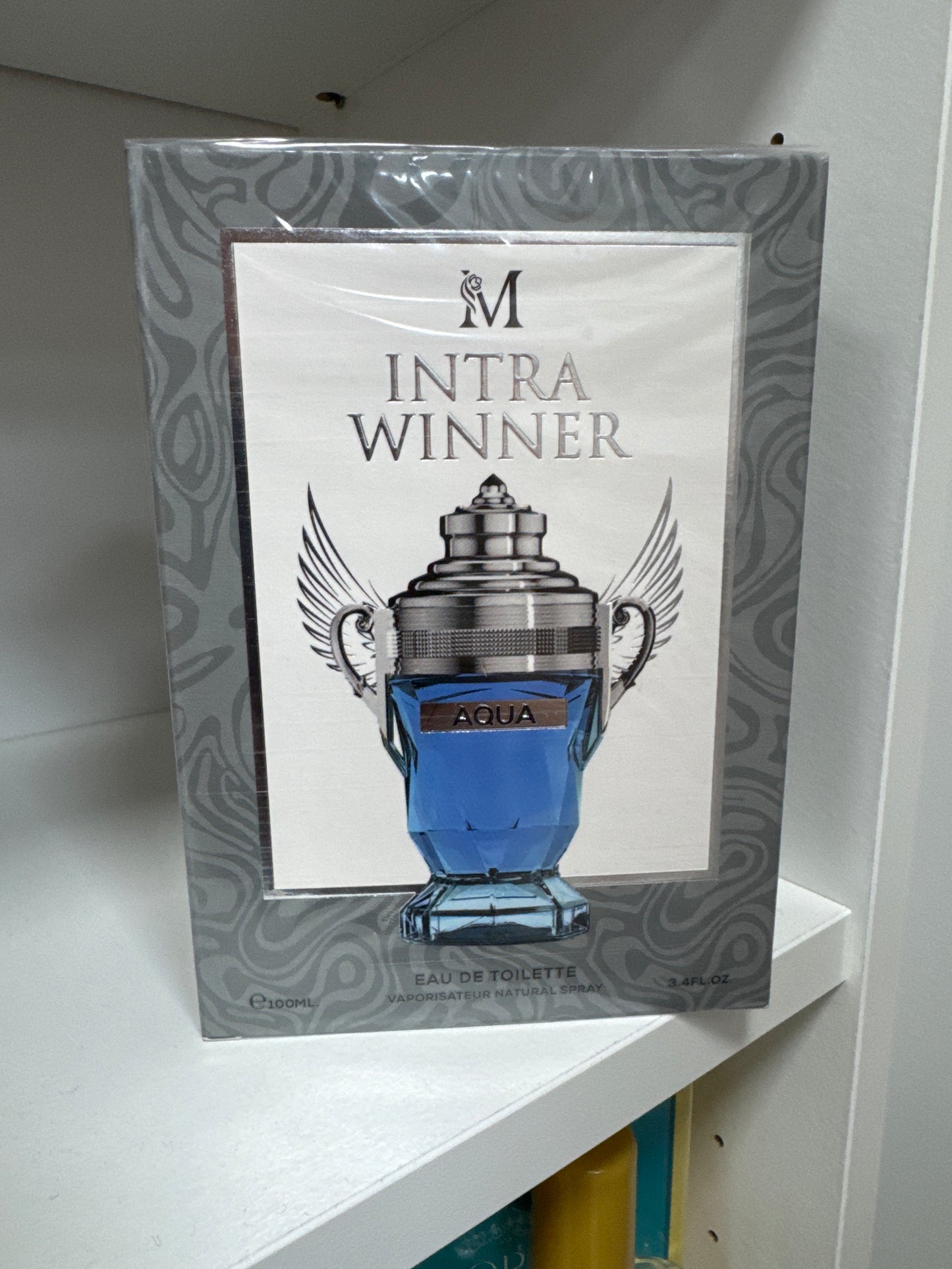 Colonia hombre inspo Invictus