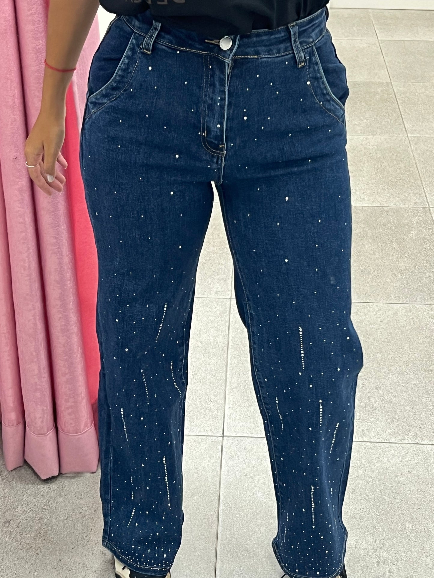 Pantalón Vaquero brillo