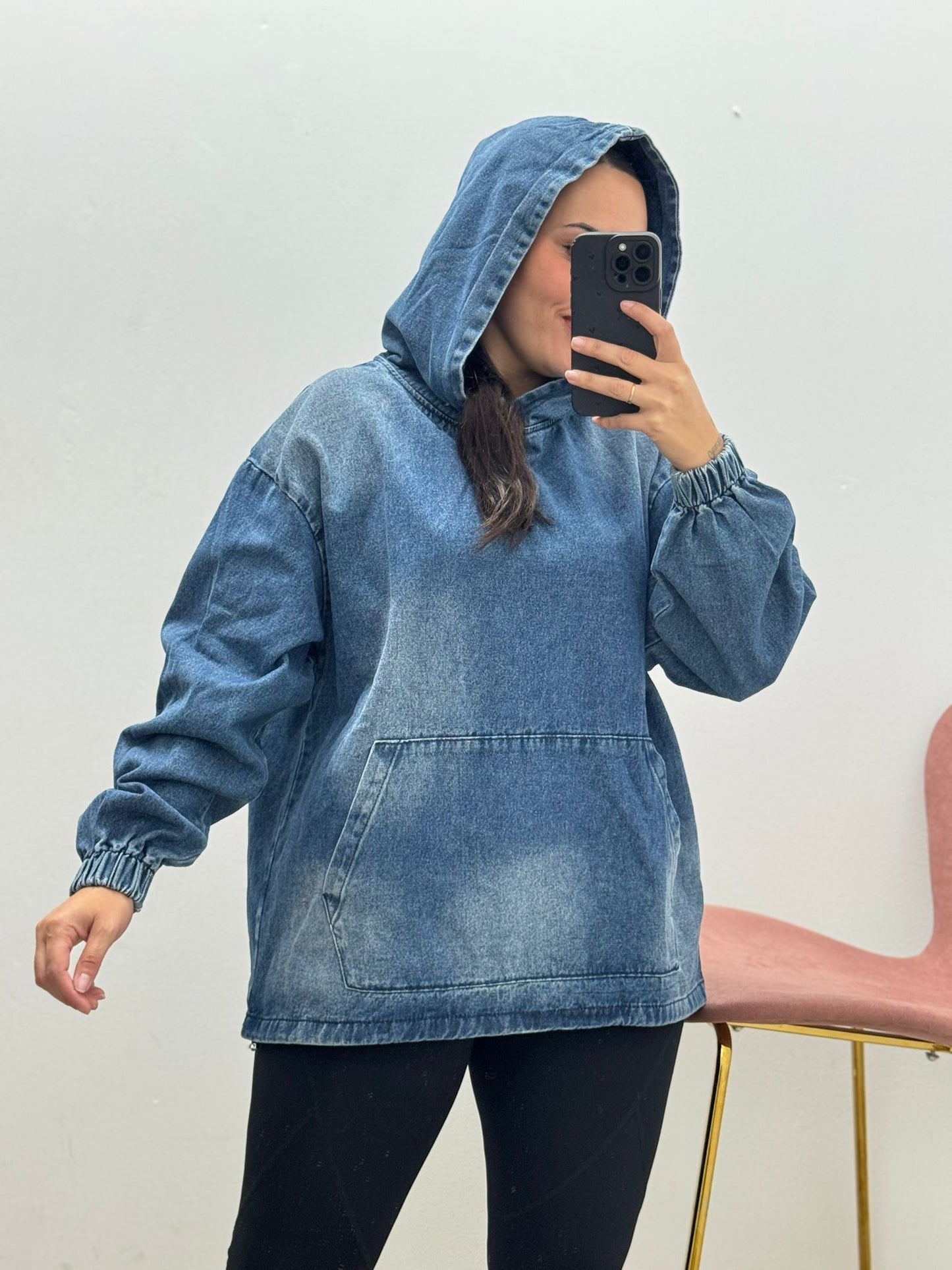 Sudadera Vaquera