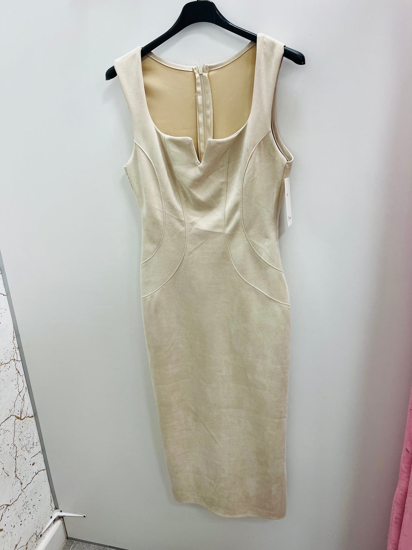 Vestido Beige