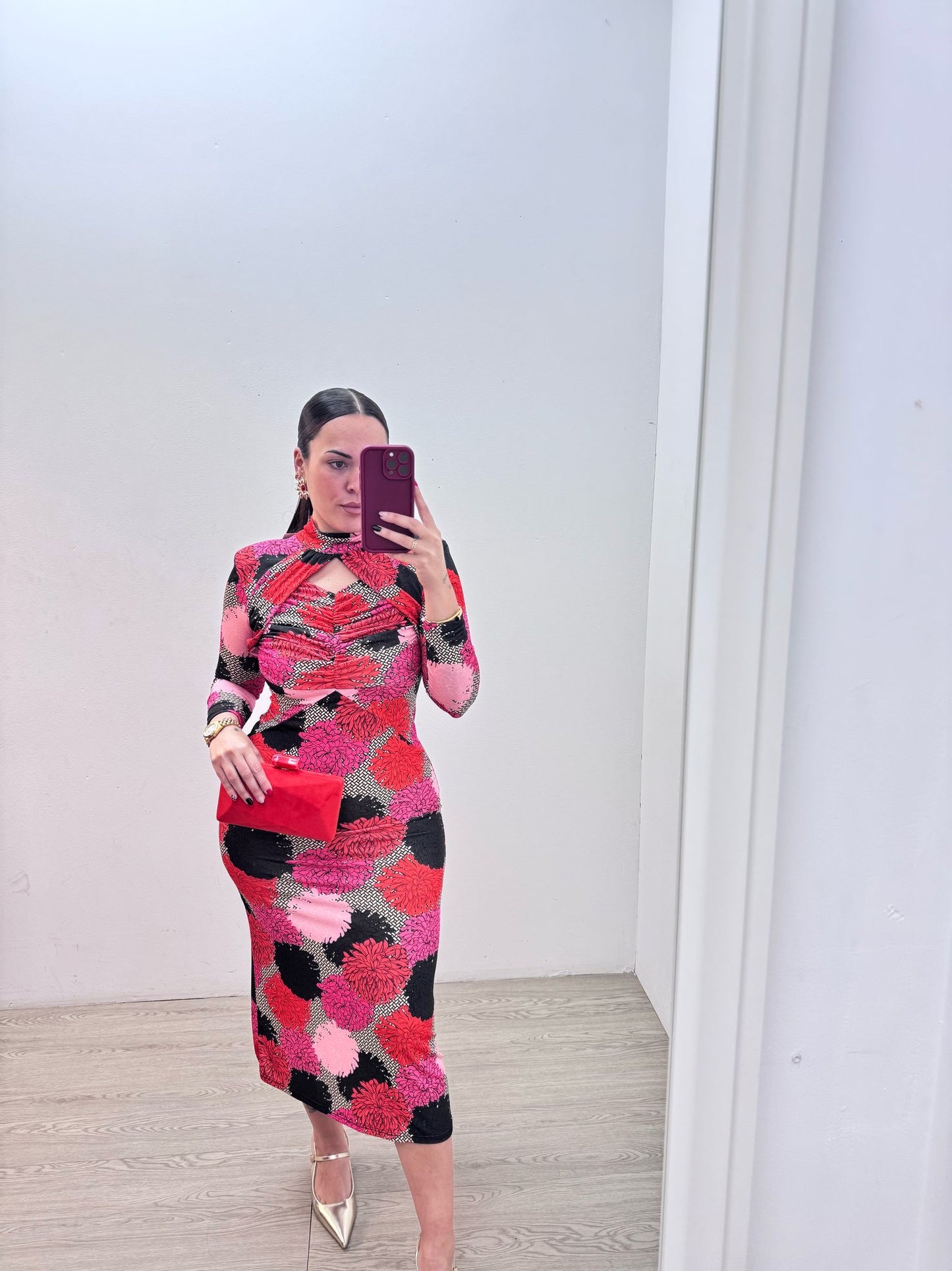 Vestido Estampado