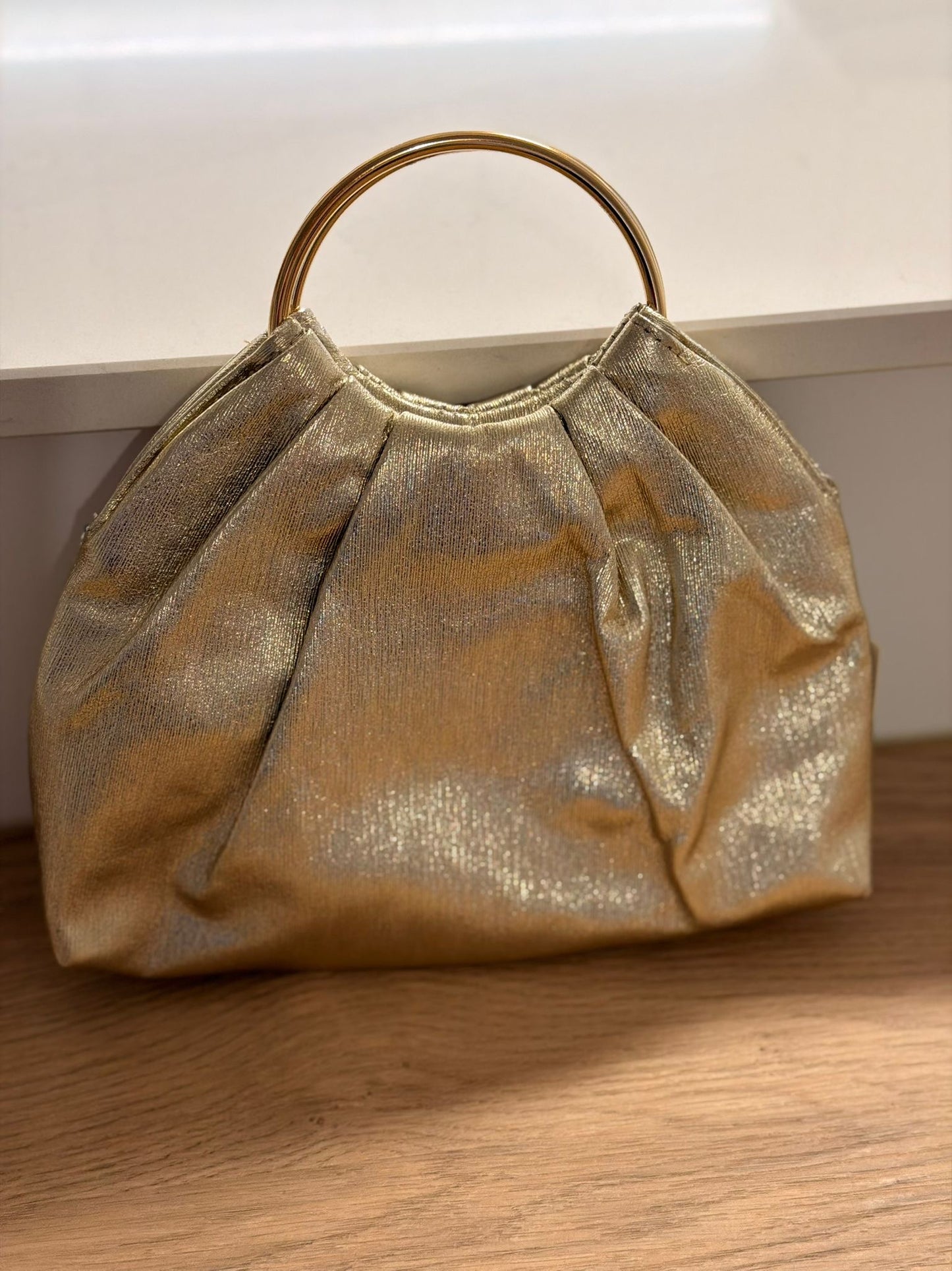 BOLSO DORADO