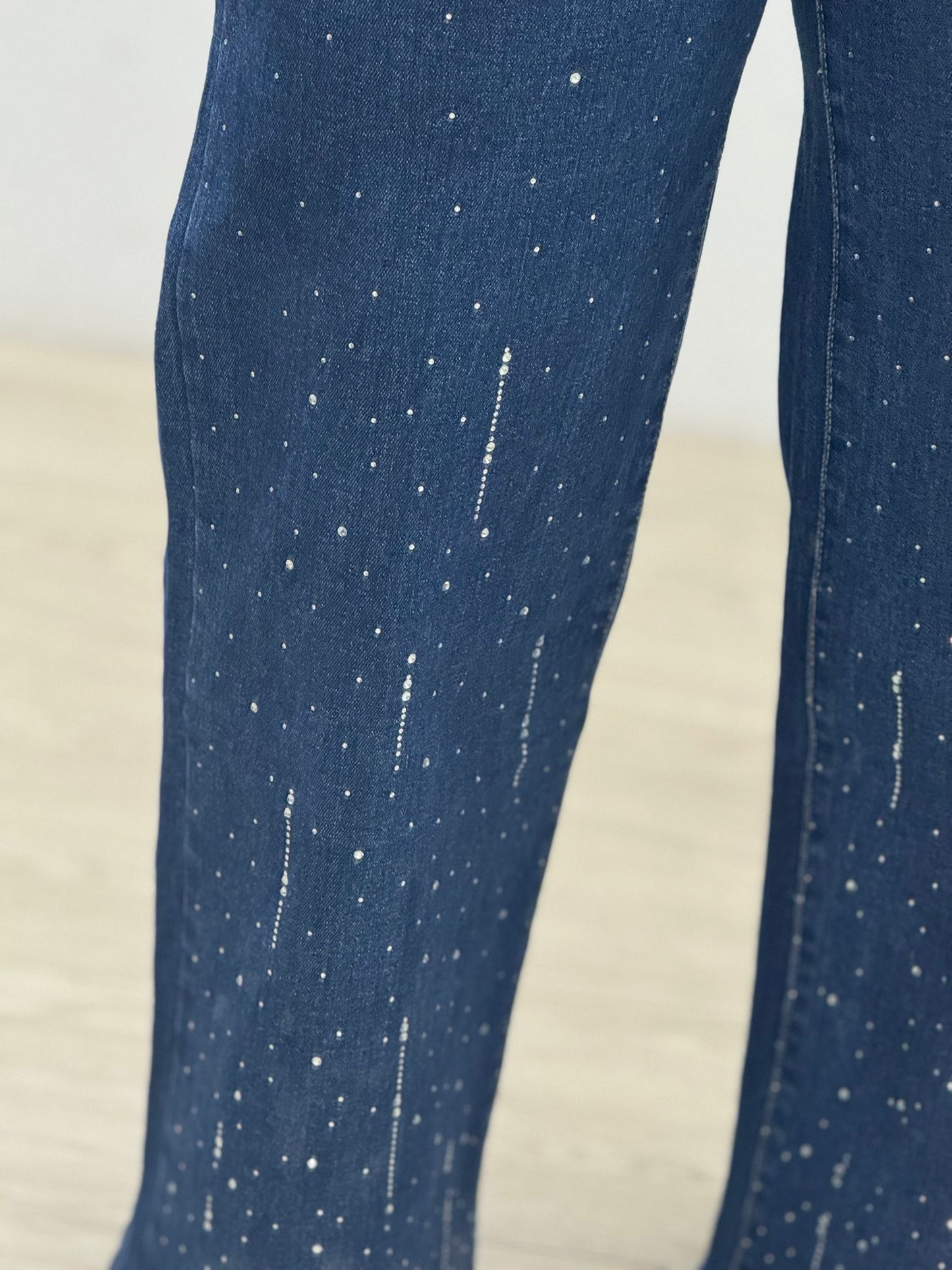 Pantalón Vaquero brillo