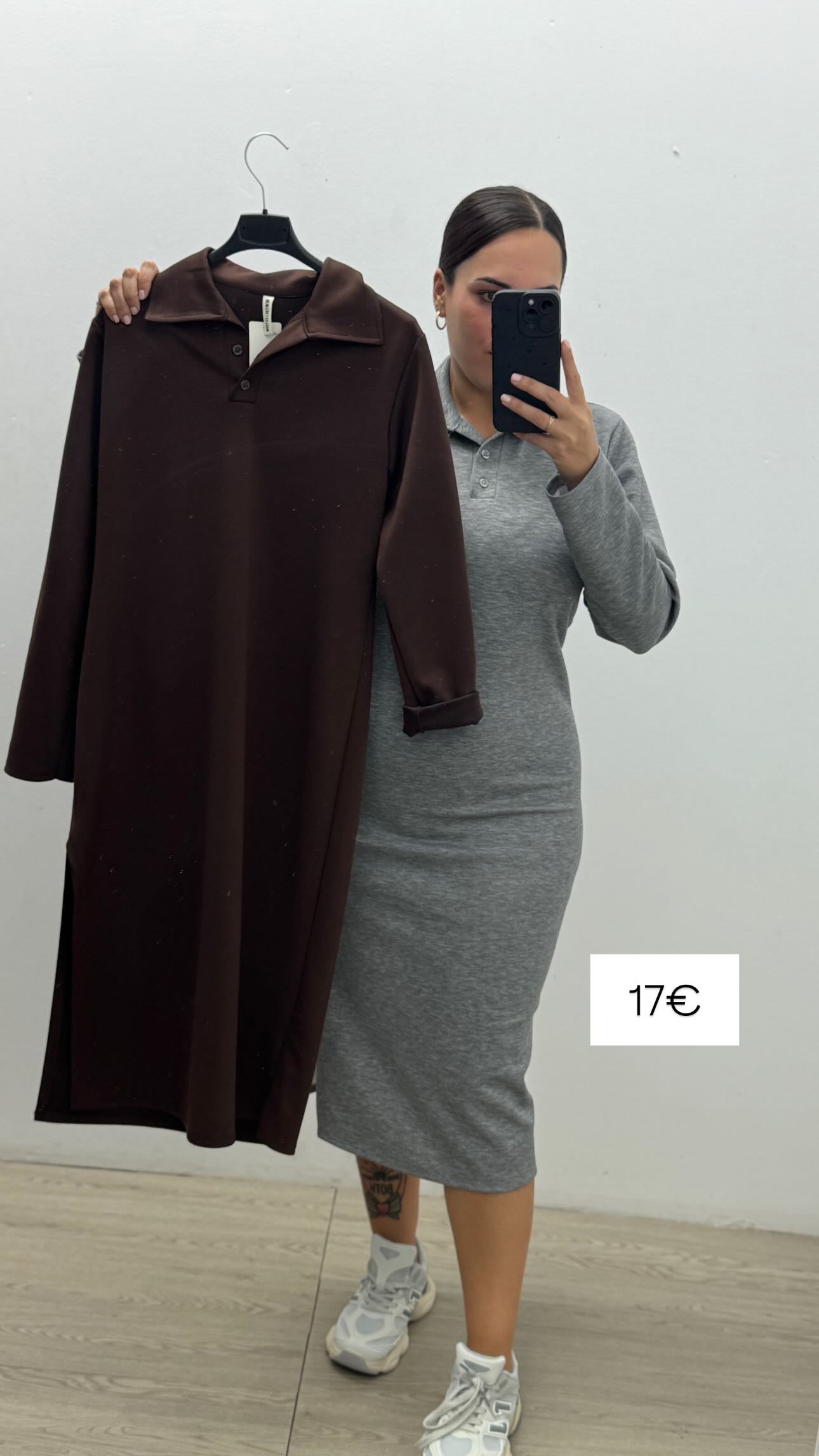 Vestido Tipo Polo