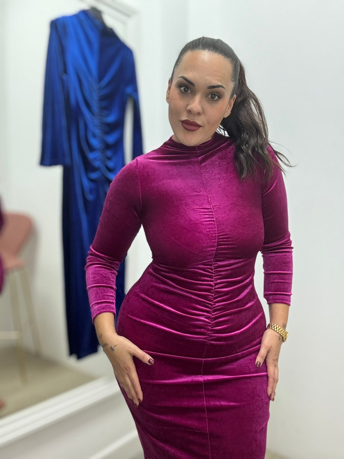 Vestido Terciopelo