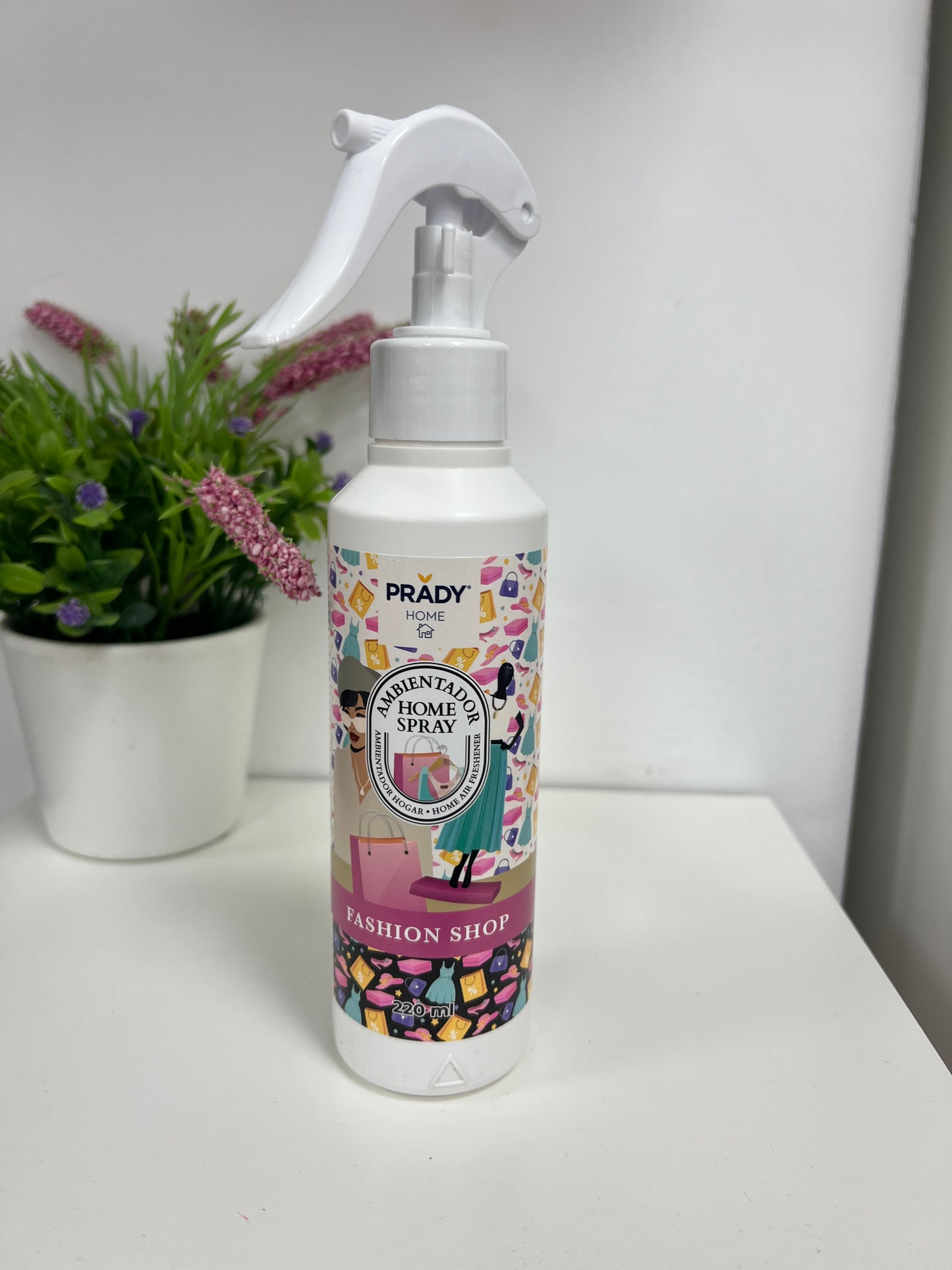 Ambientador Spray Fashion Shop