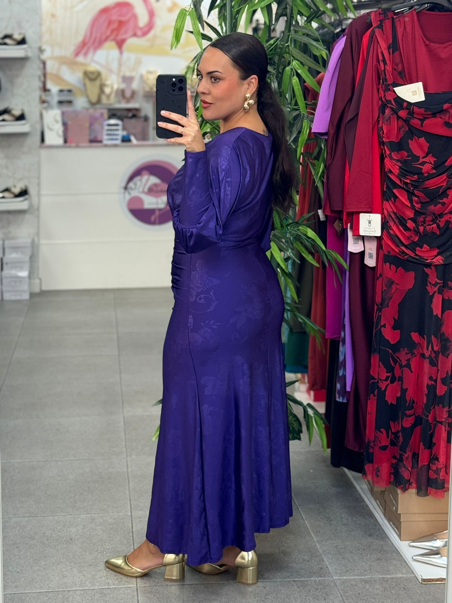 Vestido Evento Largo