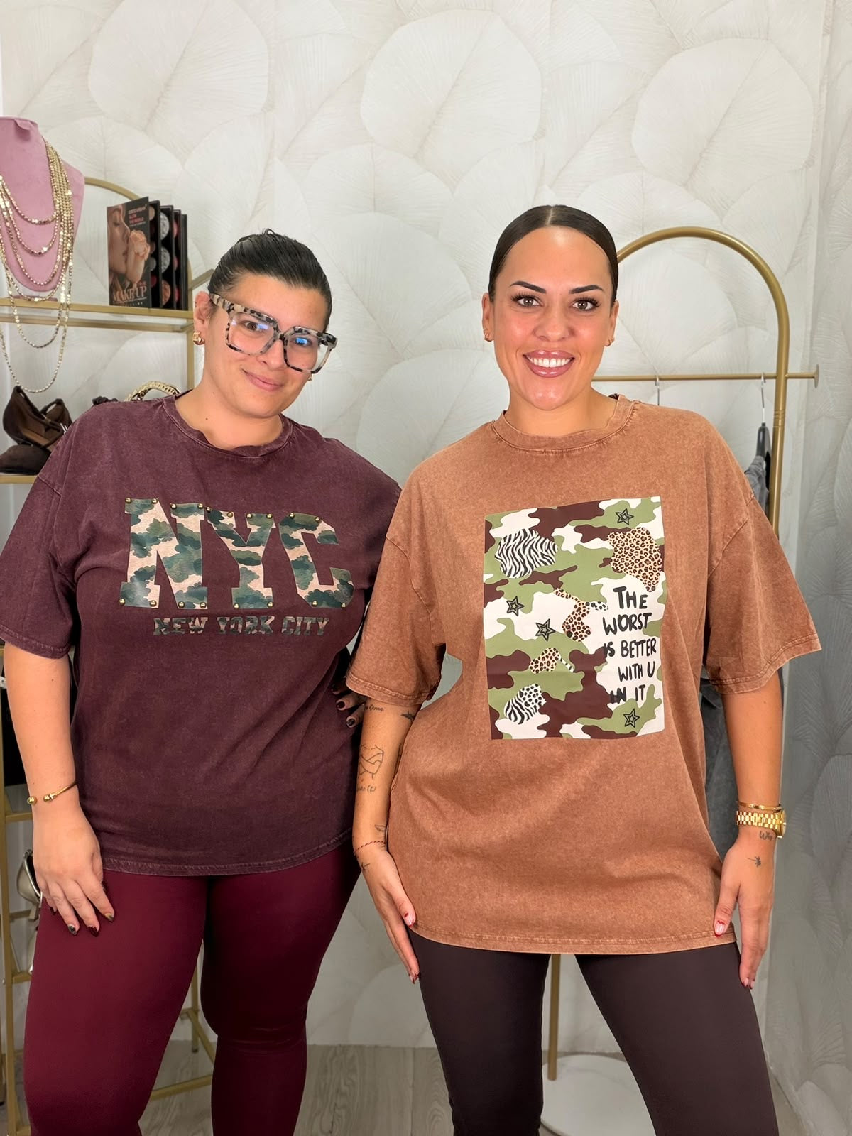 CAMISETA ESTAMPADA