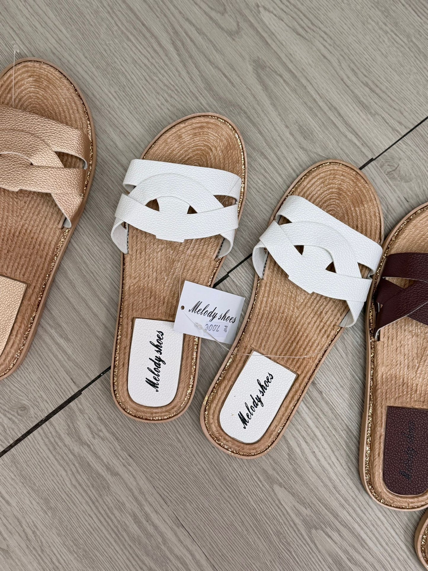 SANDALIAS GOMA