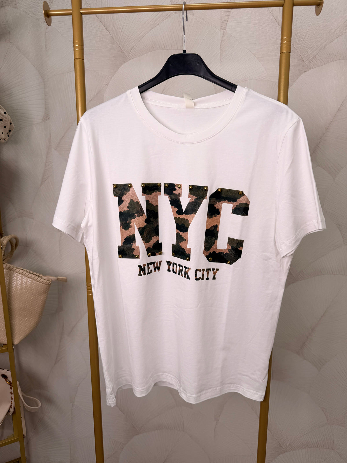 CAMISETA NYC CAMUFLAJE