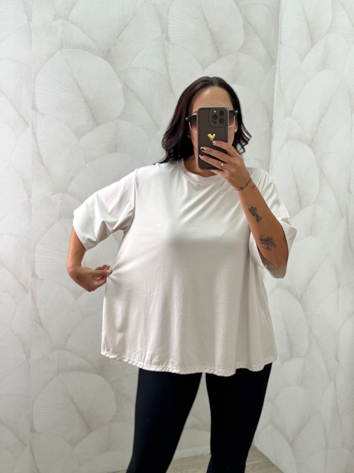 CAMISETA OVERSIZE