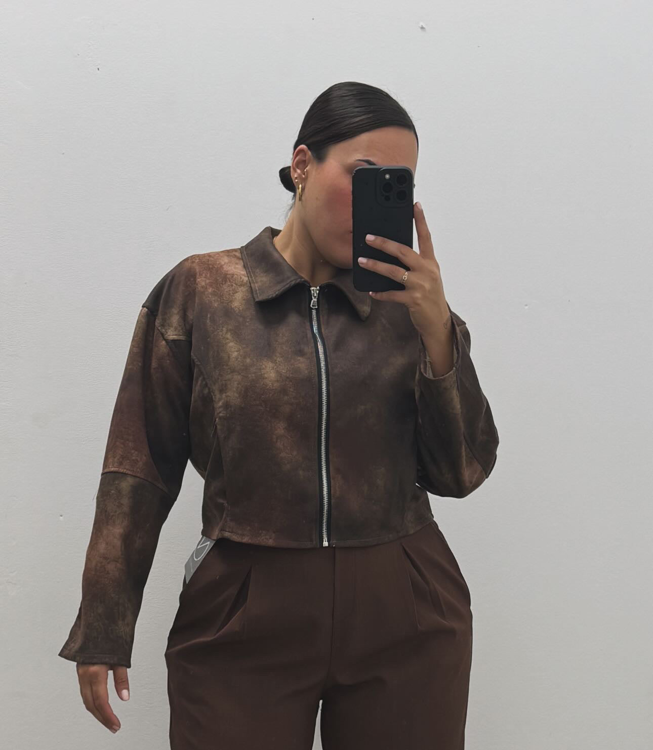 Chaqueta Marrón