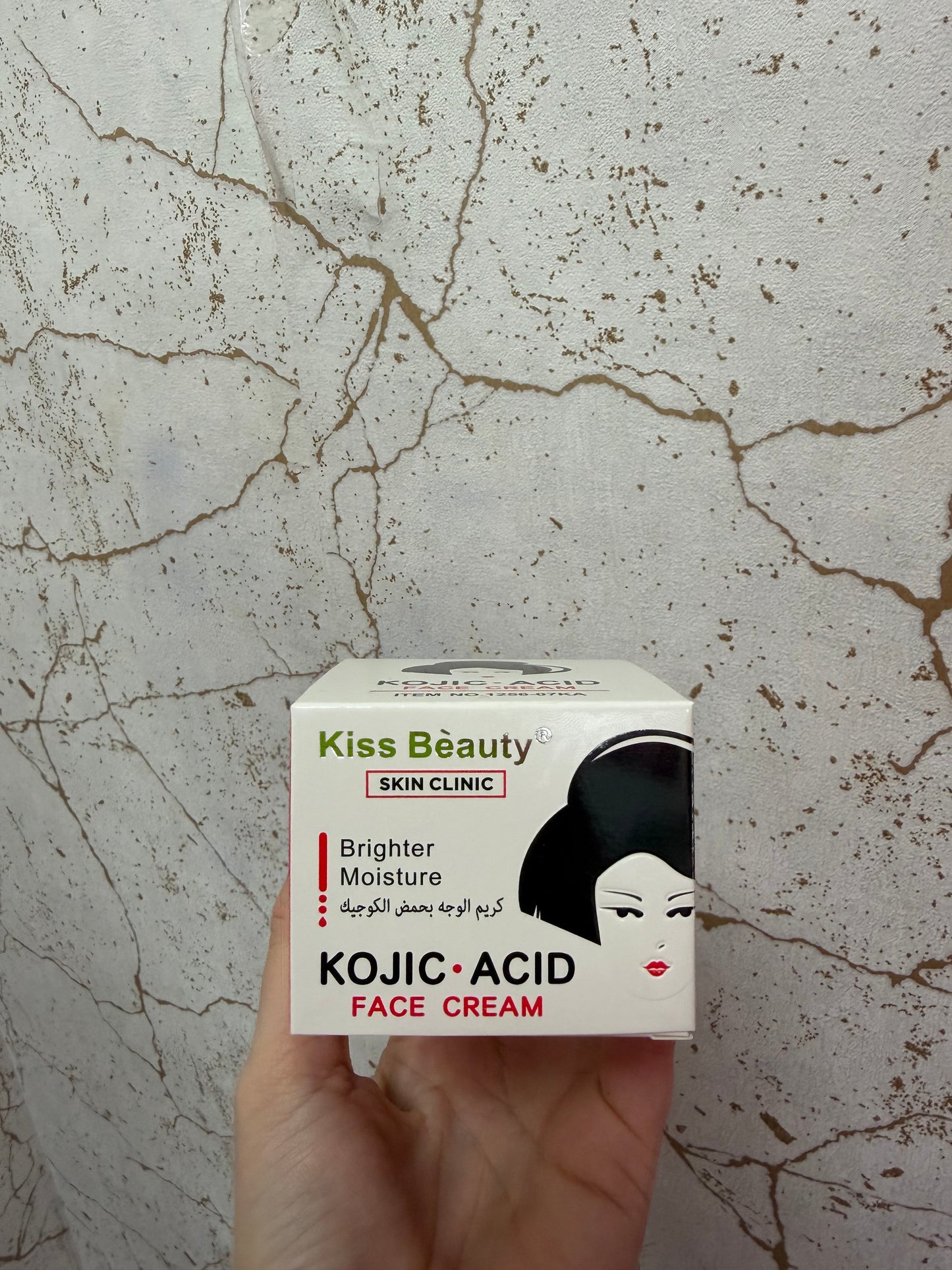 Crema Facial Kojic Acid