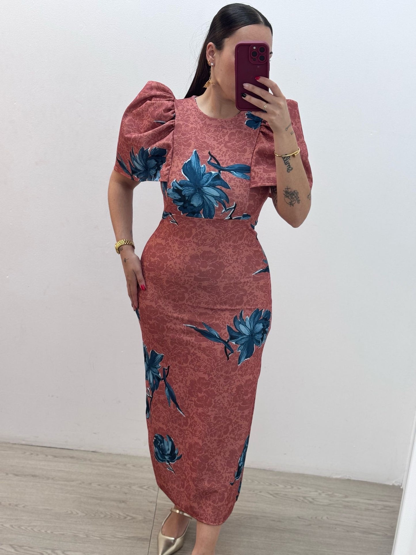 Vestido Estampado