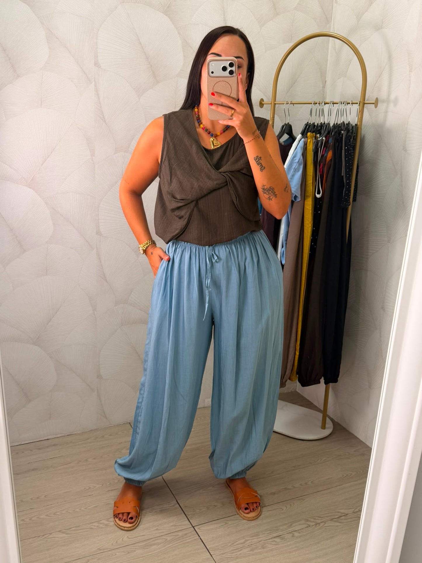 PANTALÓN BOMBACHO