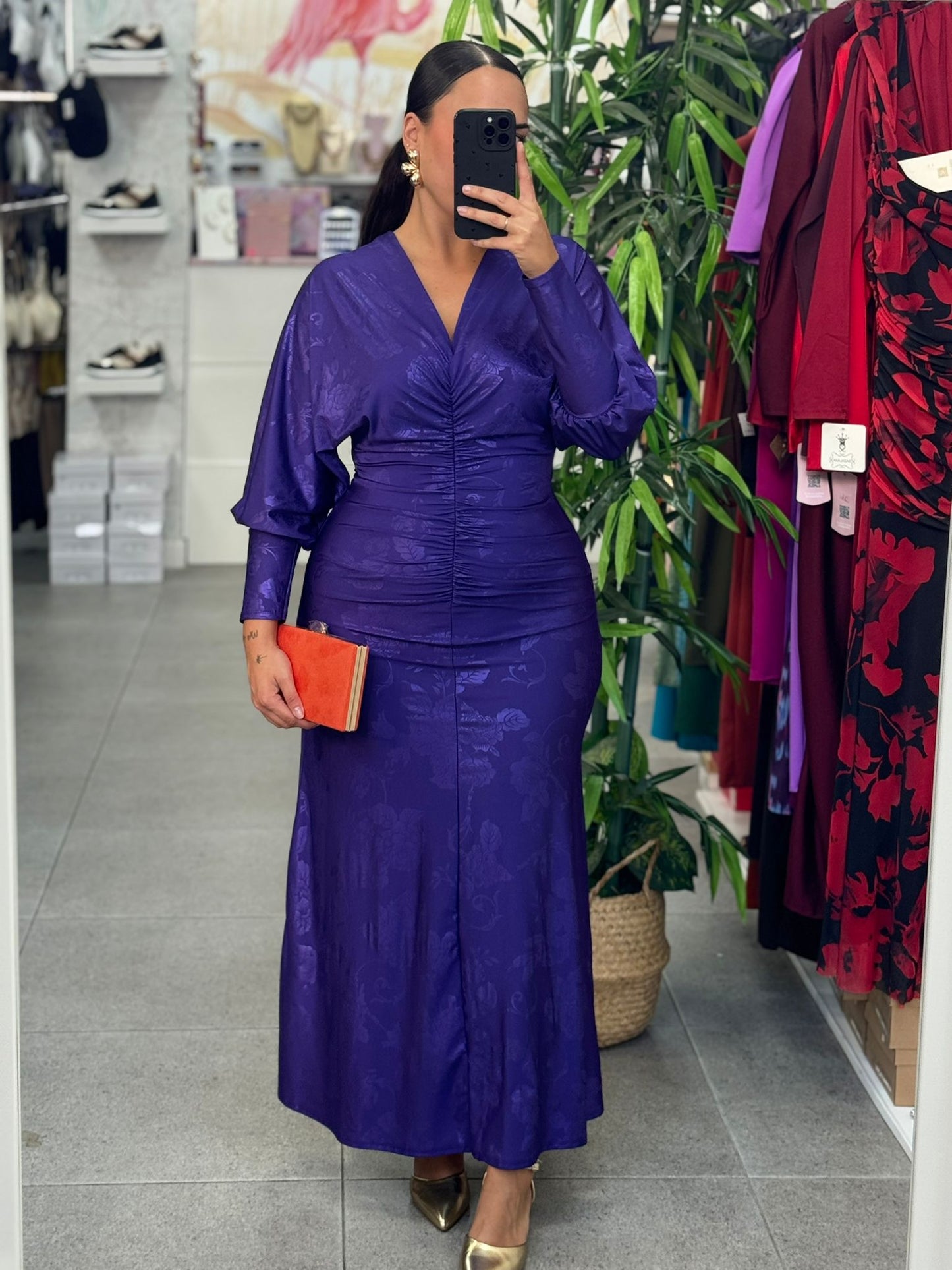 Vestido Evento Largo