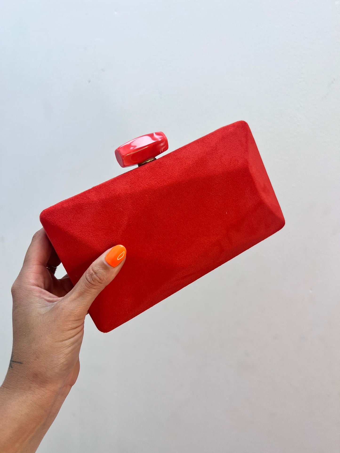 Bolso de Fiesta Naranja