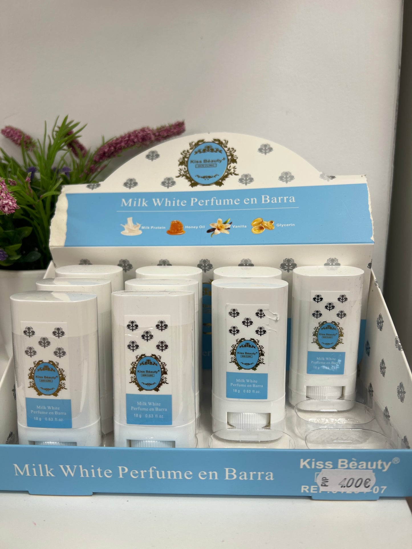 Perfume en Barra Bianco Latte