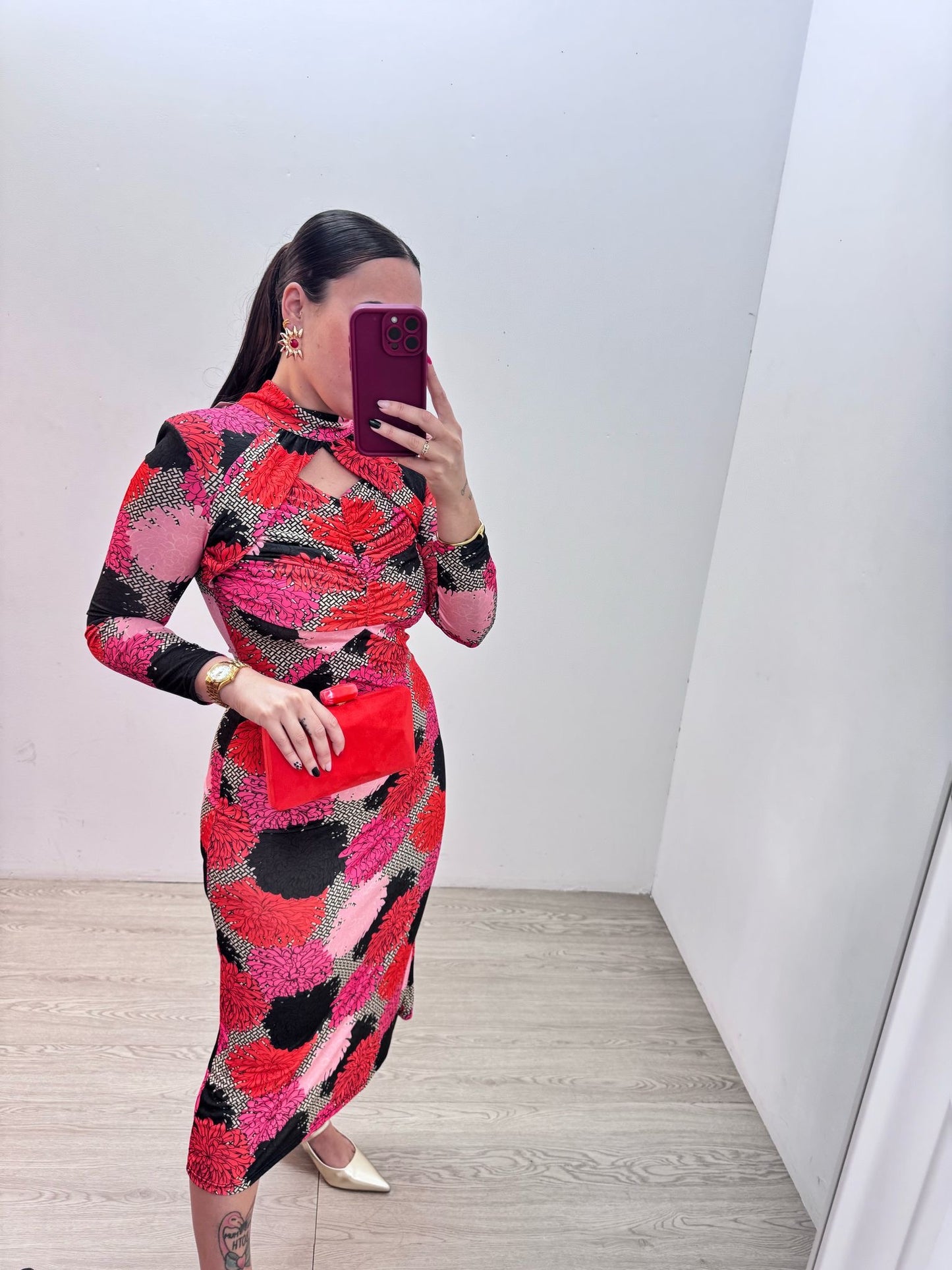 Vestido Estampado