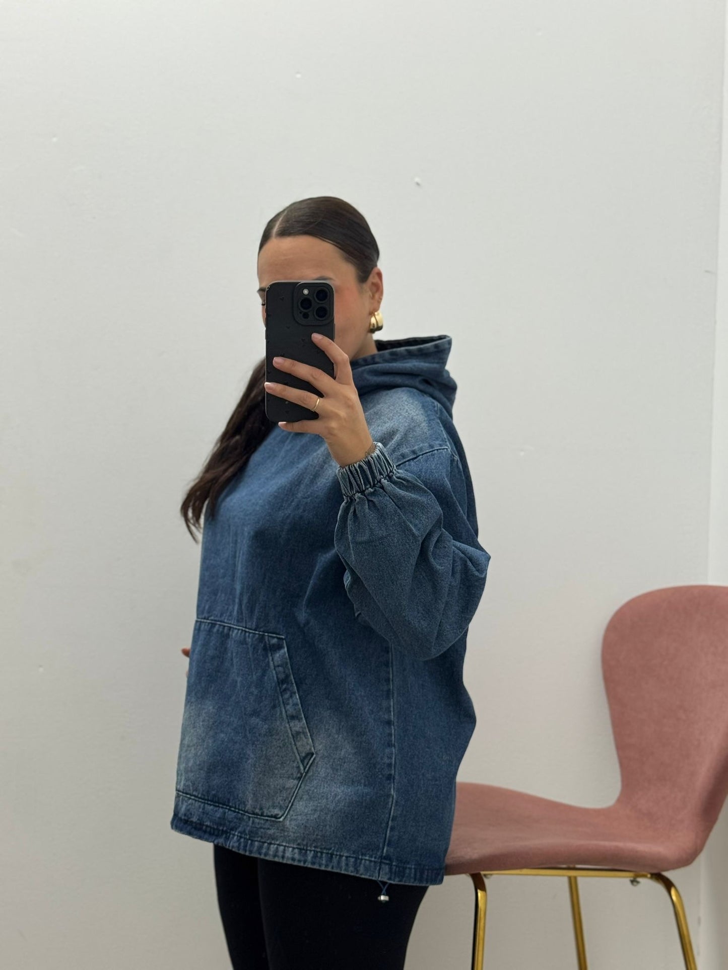 Sudadera Vaquera