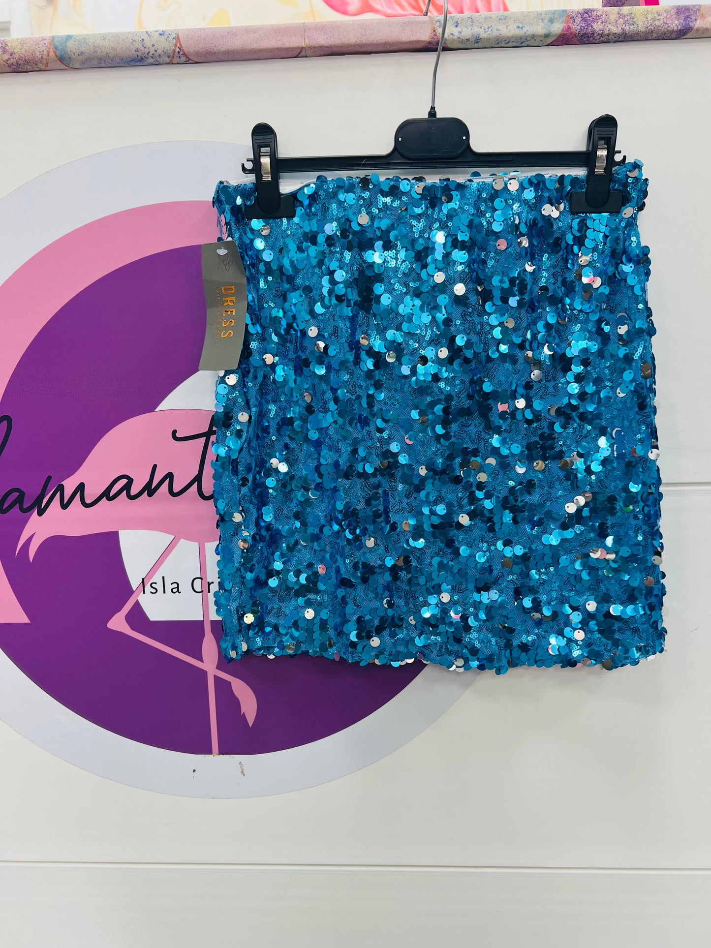 Falda Lentejuelas