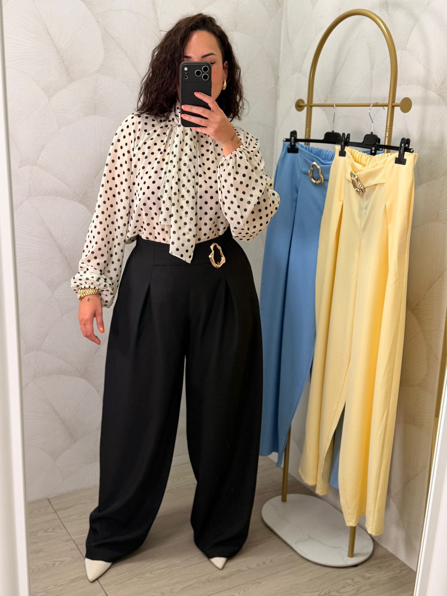 PANTALÓN PINZAS