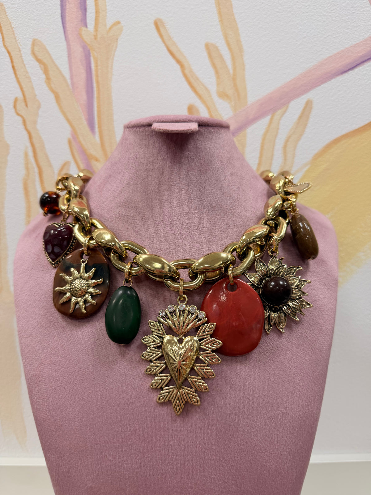 COLLAR ABALORIOS GRANDES