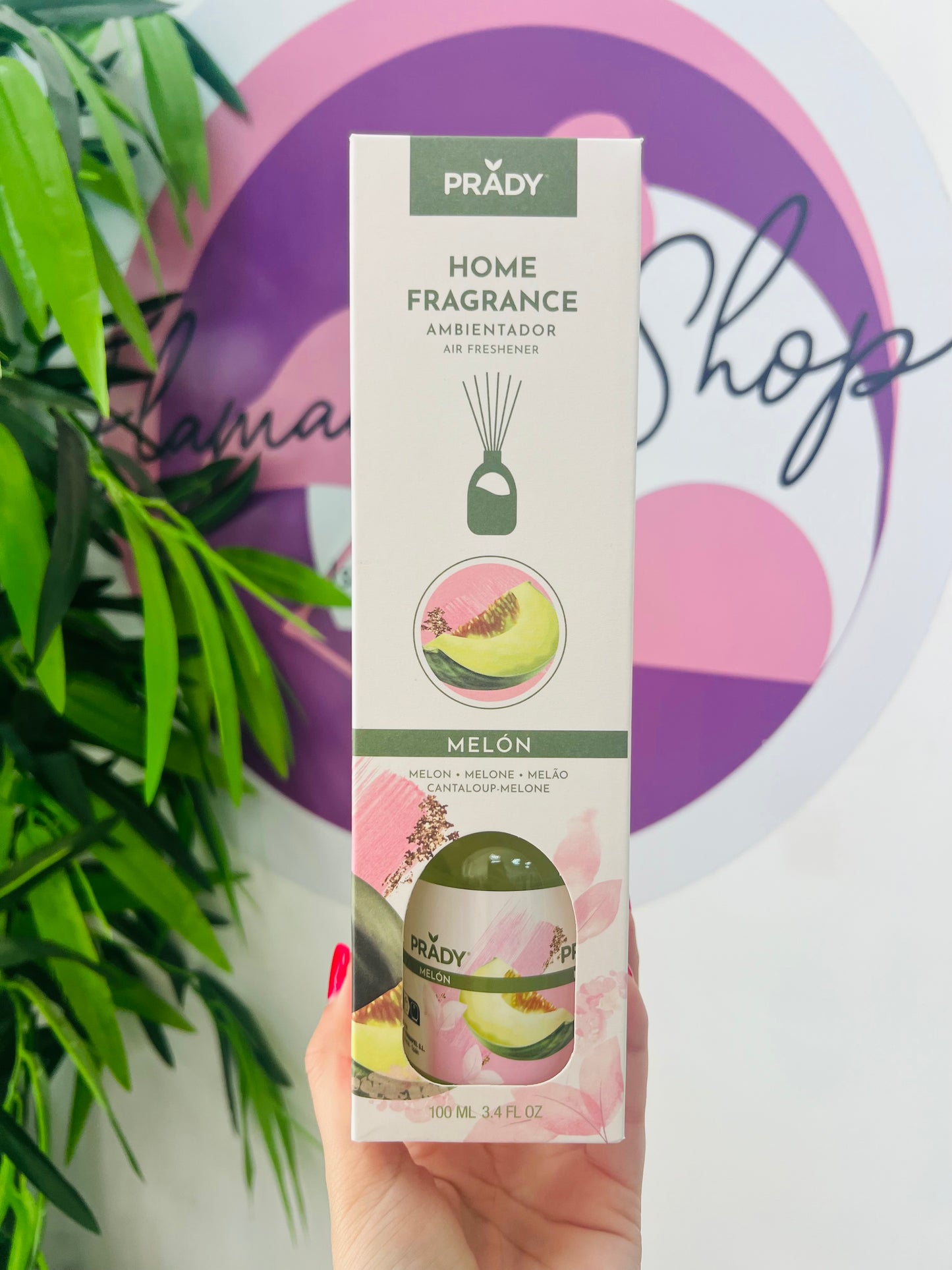 AMBIENTADOR MIKADO MELÓN