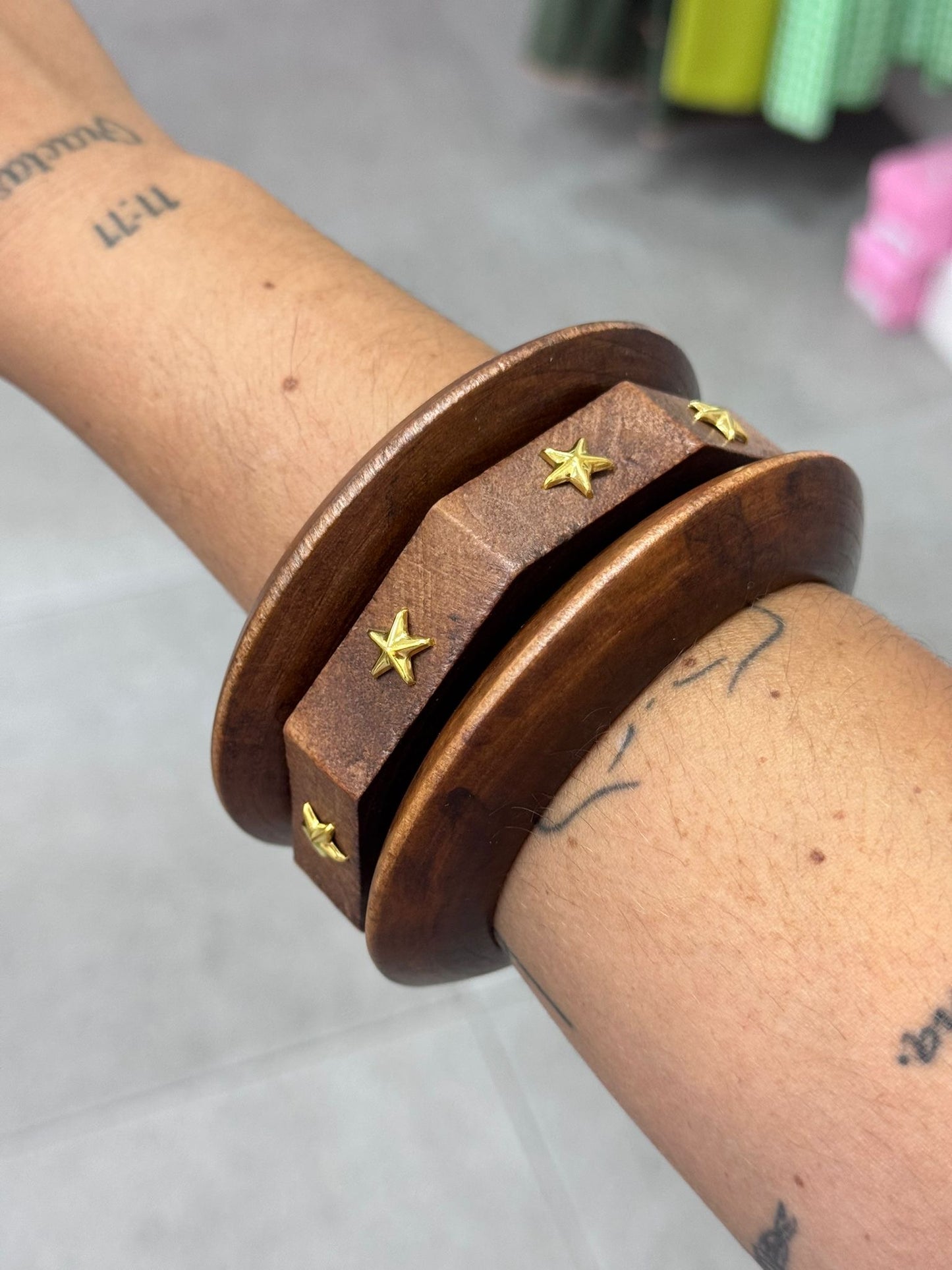 Pulsera madera