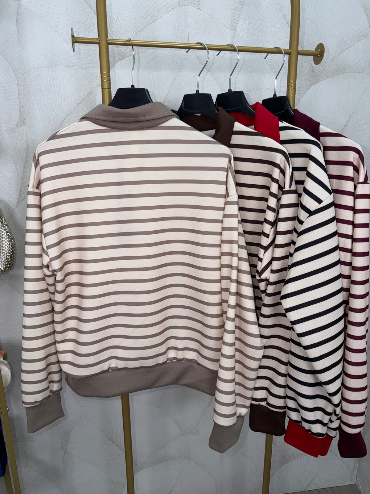 SUDADERA RAYAS