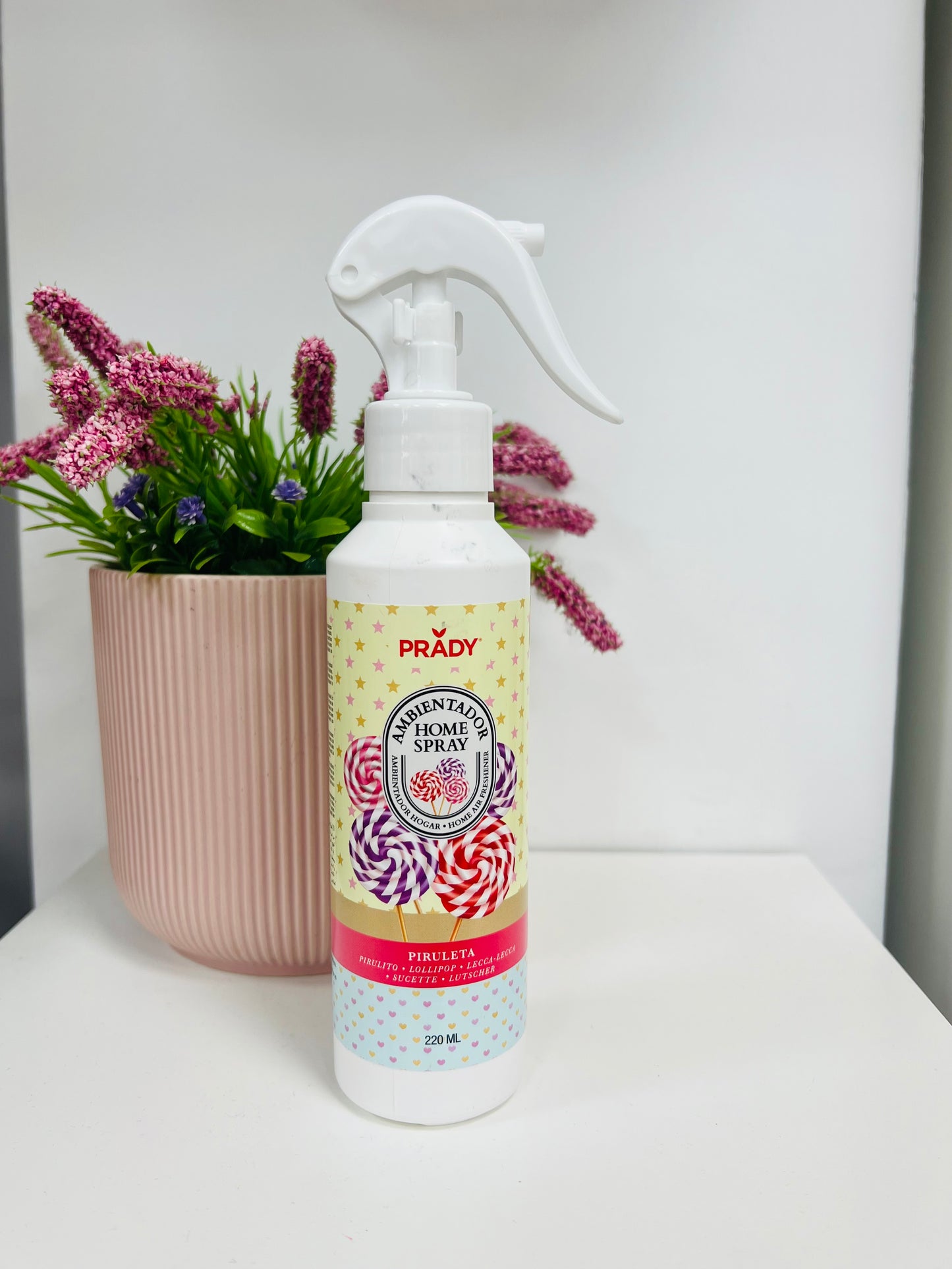 AMBIENTADOR SPRAY PIRULETA